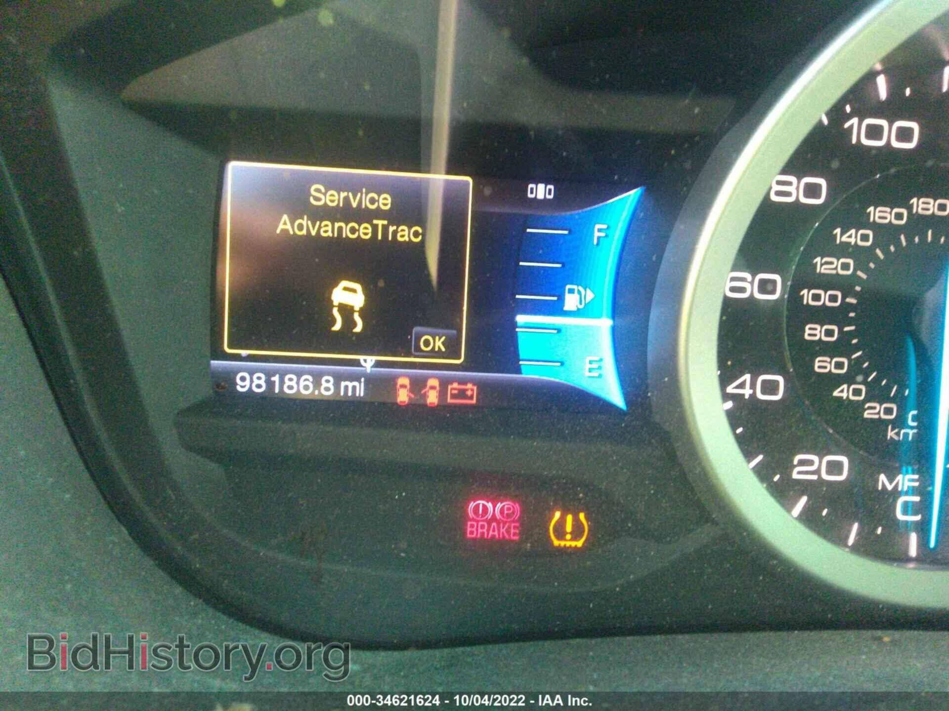 2011 FORD EXPLORER - VIN: 1FMHK7D83BGA75271 - Photo 7