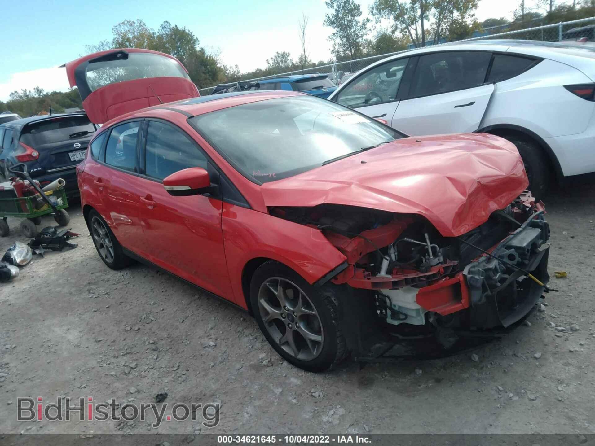 Photo 1FADP3K28EL324077 - FORD FOCUS 2014