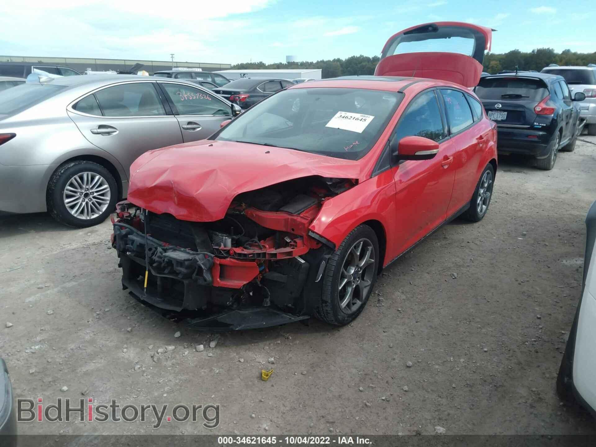2014 FORD FOCUS - VIN: 1FADP3K28EL324077 - Фото 2