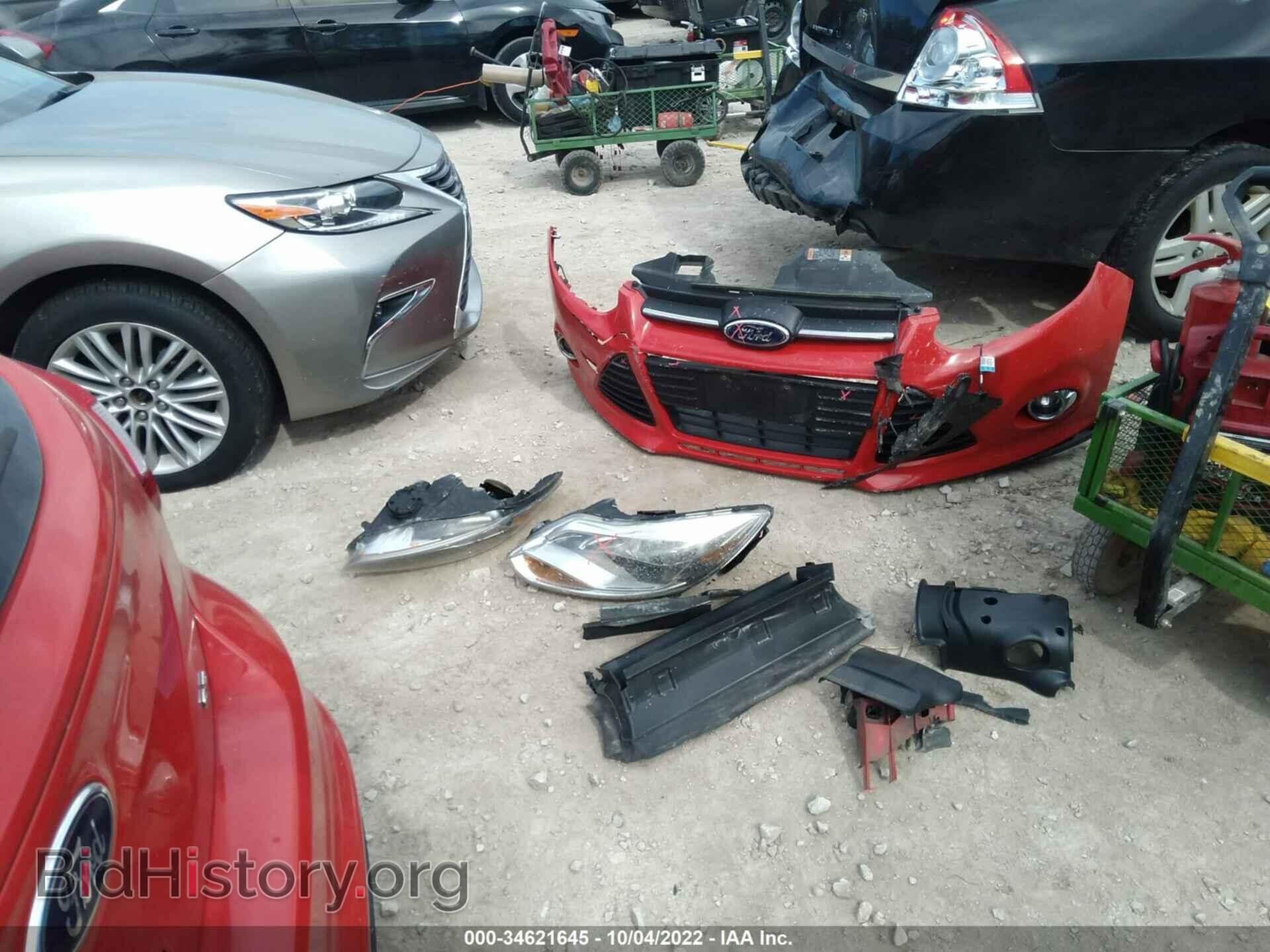 2014 FORD FOCUS - VIN: 1FADP3K28EL324077 - Фото 12