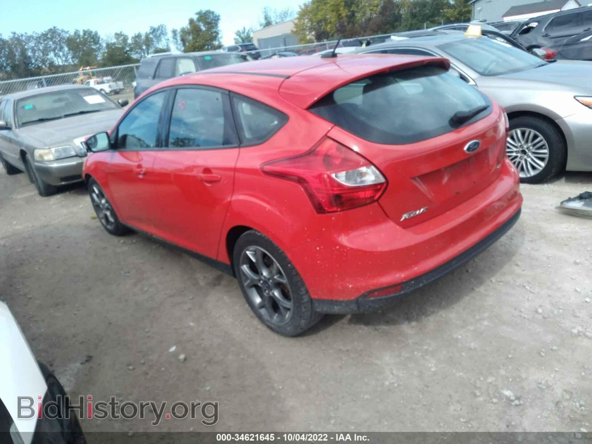 2014 FORD FOCUS - VIN: 1FADP3K28EL324077 - Фото 3