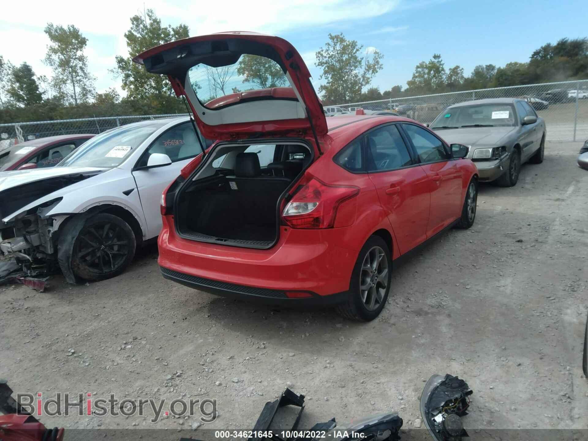 2014 FORD FOCUS - VIN: 1FADP3K28EL324077 - Фото 4