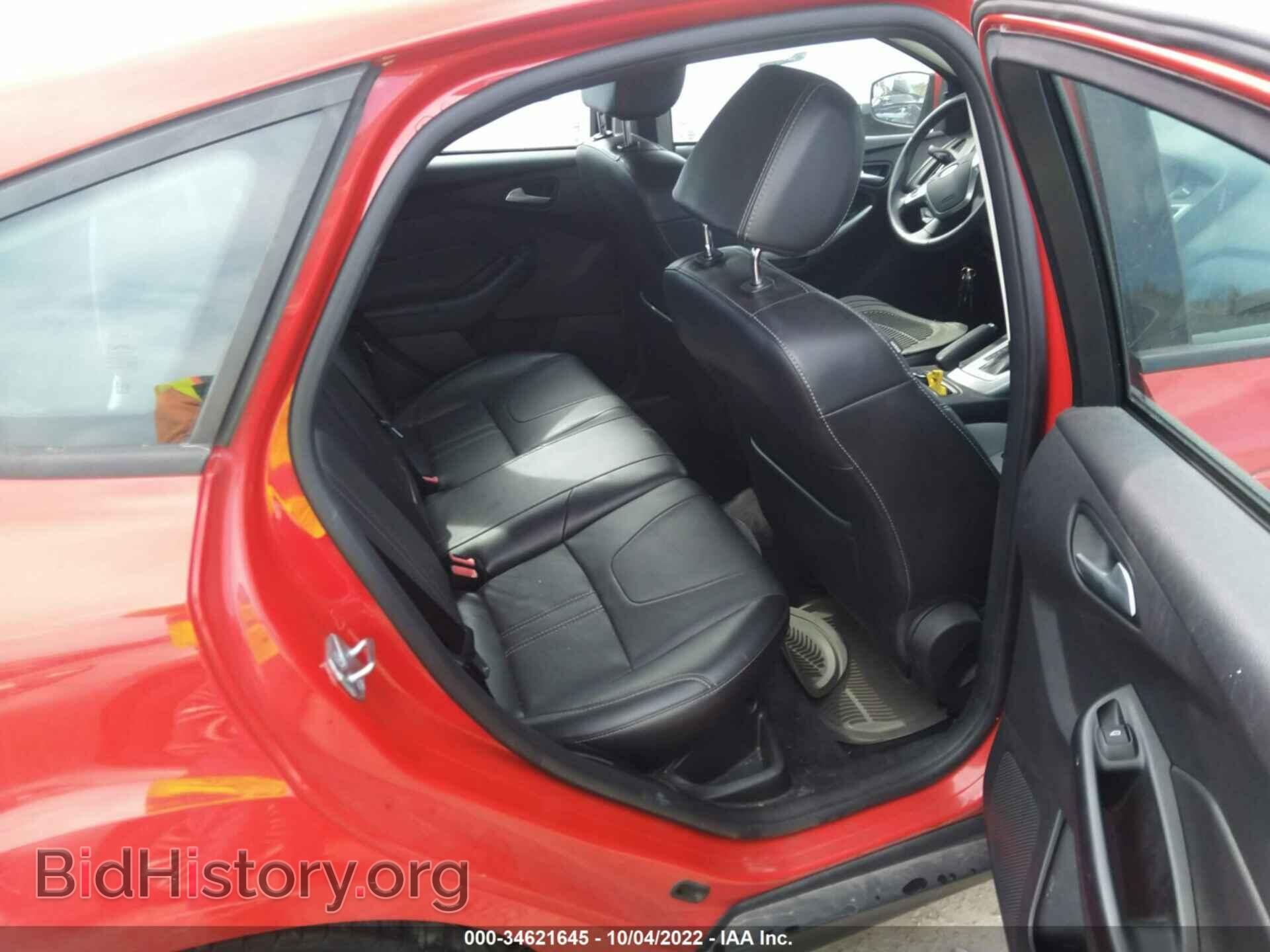 2014 FORD FOCUS - VIN: 1FADP3K28EL324077 - Фото 8