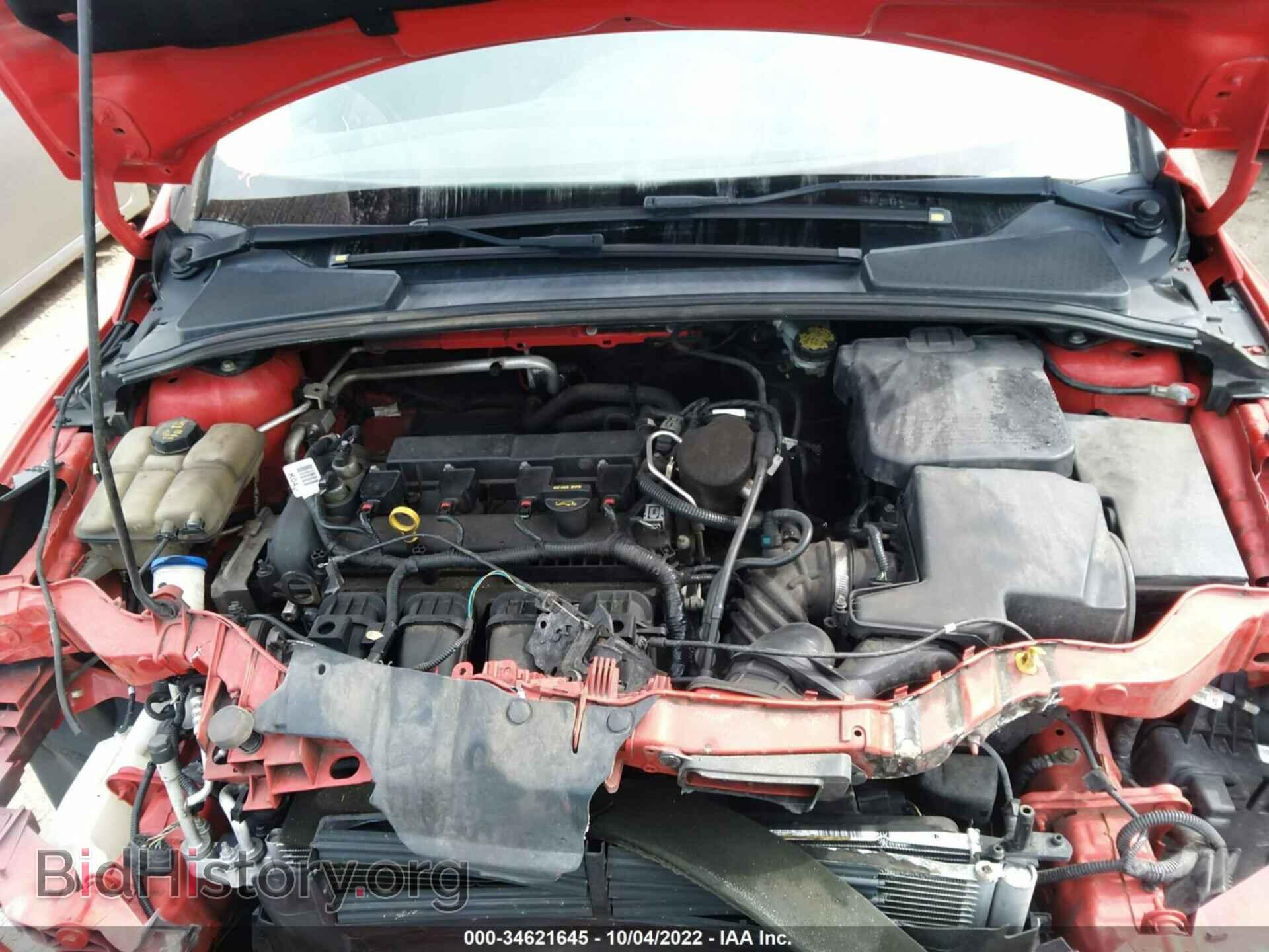 2014 FORD FOCUS - VIN: 1FADP3K28EL324077 - Фото 10