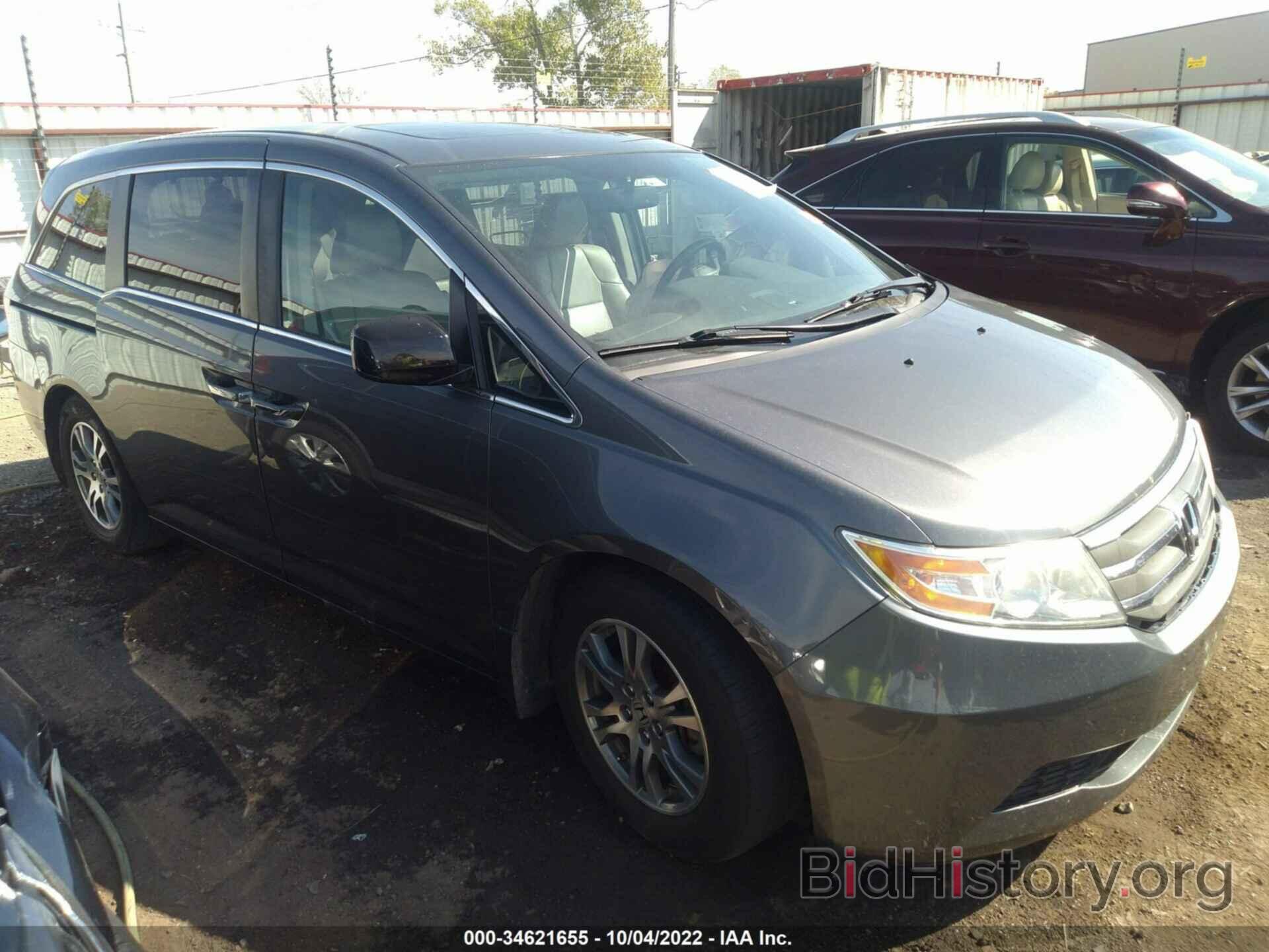 Фотография 5FNRL5H66DB001133 - HONDA ODYSSEY 2013