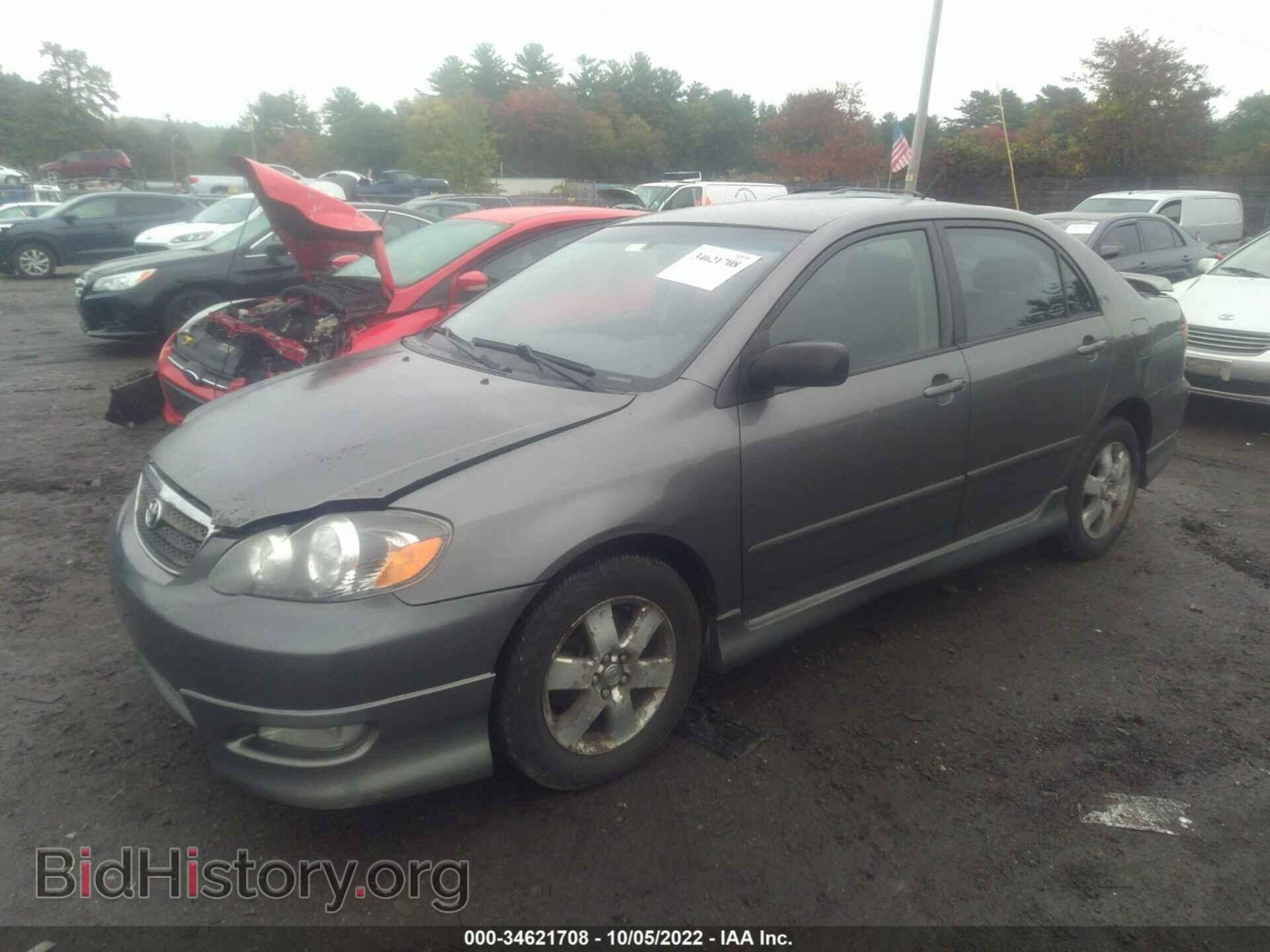 2006 TOYOTA COROLLA - VIN: 2T1BR32E16C633582 - Фото 2