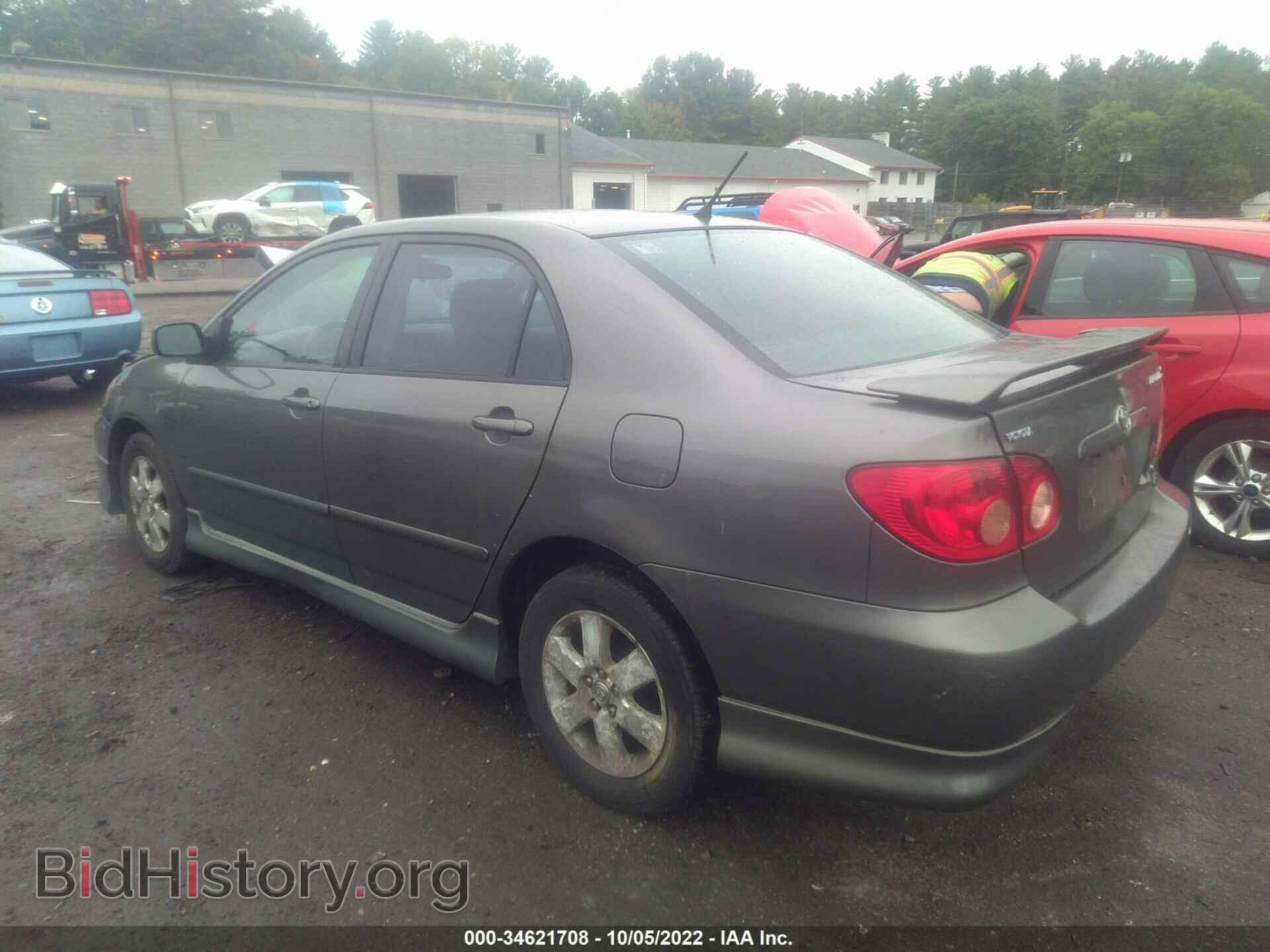 2006 TOYOTA COROLLA - VIN: 2T1BR32E16C633582 - Фото 3