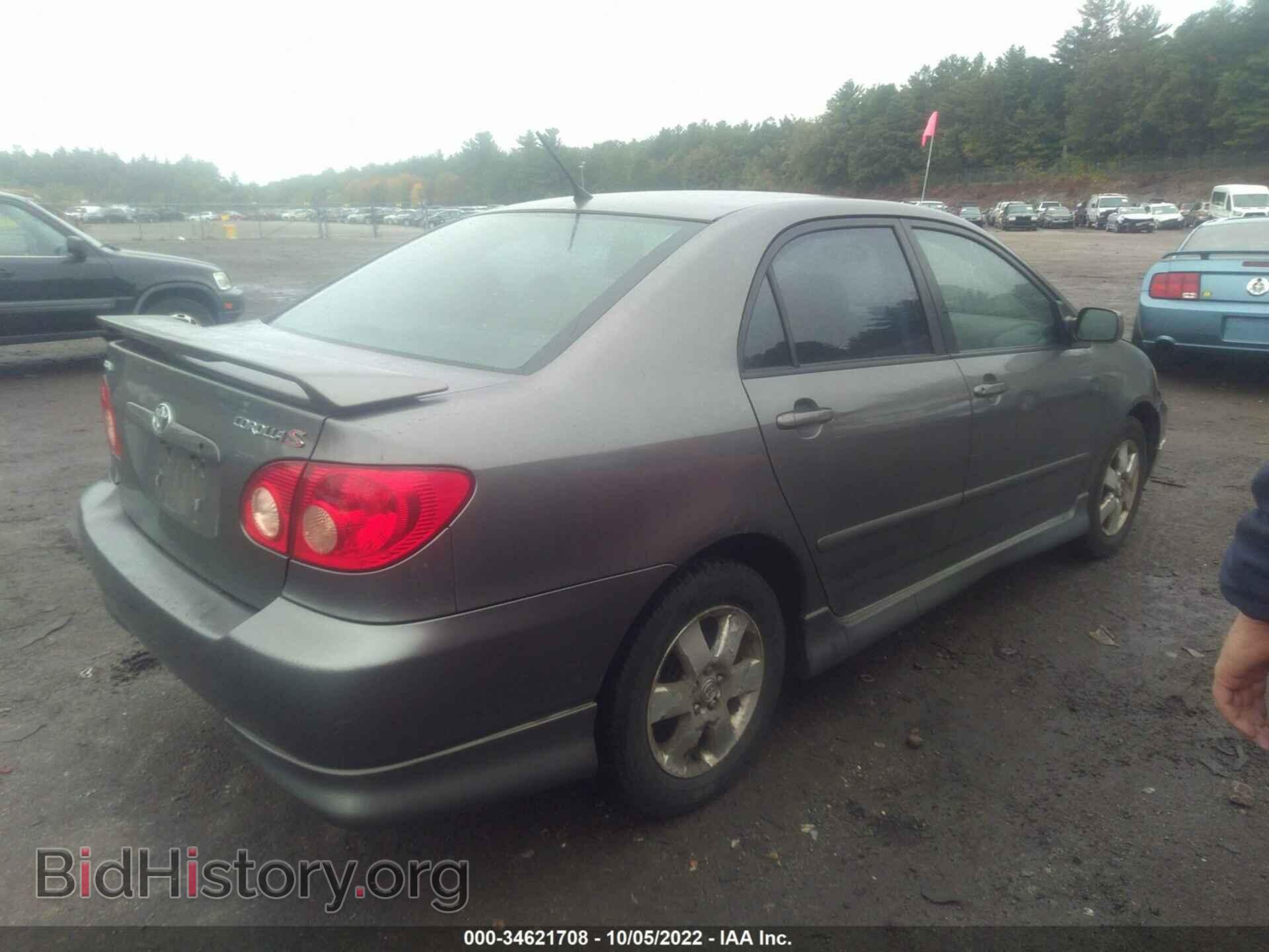2006 TOYOTA COROLLA - VIN: 2T1BR32E16C633582 - Фото 4