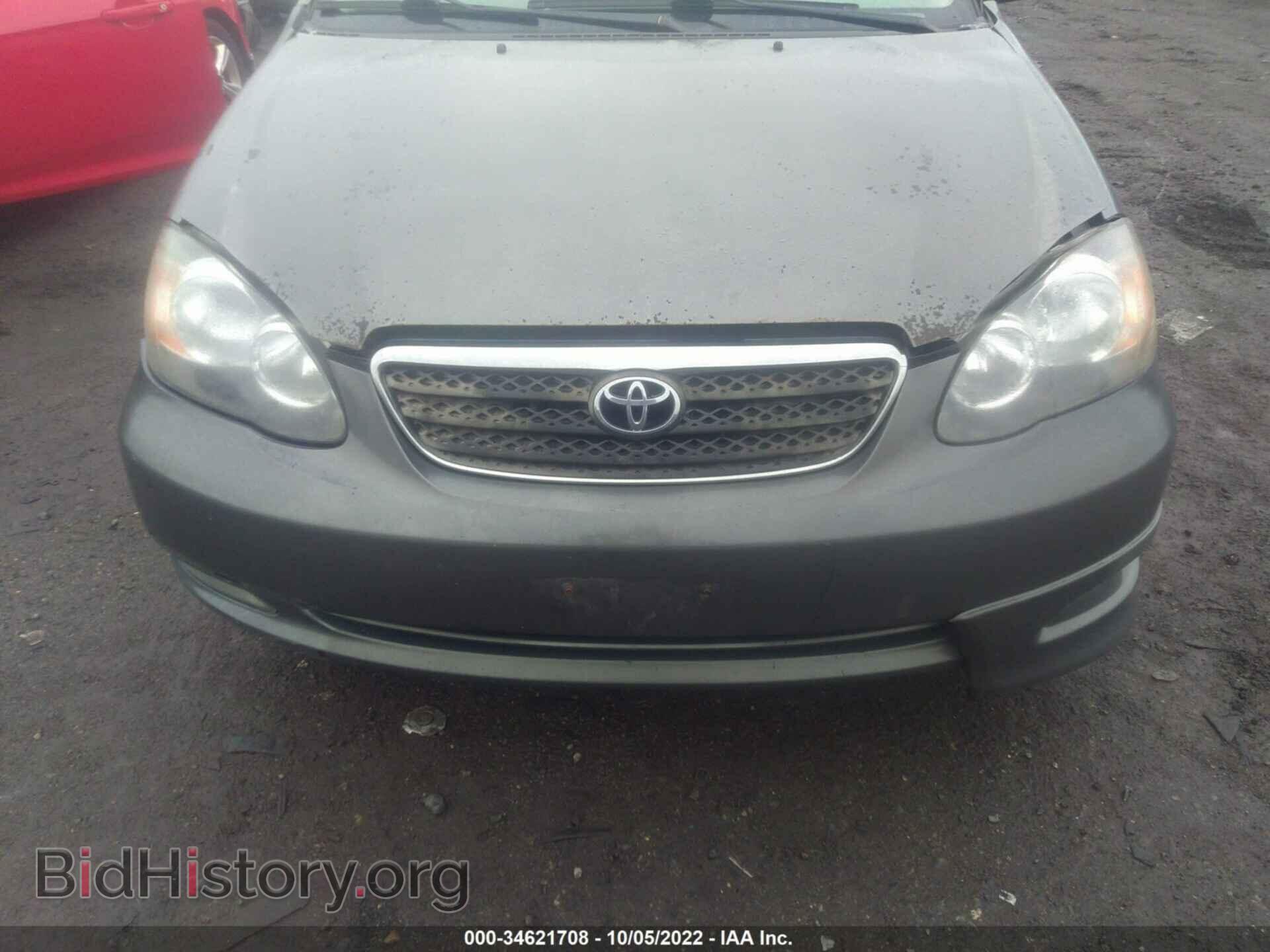 2006 TOYOTA COROLLA - VIN: 2T1BR32E16C633582 - Фото 6