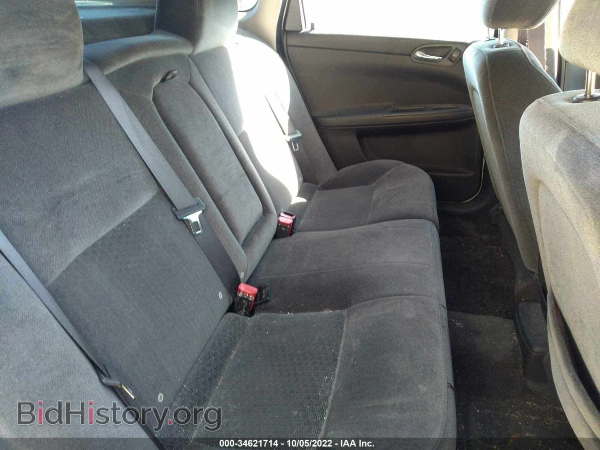 2012 CHEVROLET IMPALA - VIN: 2G1WG5E34C1258075 - Фото 8