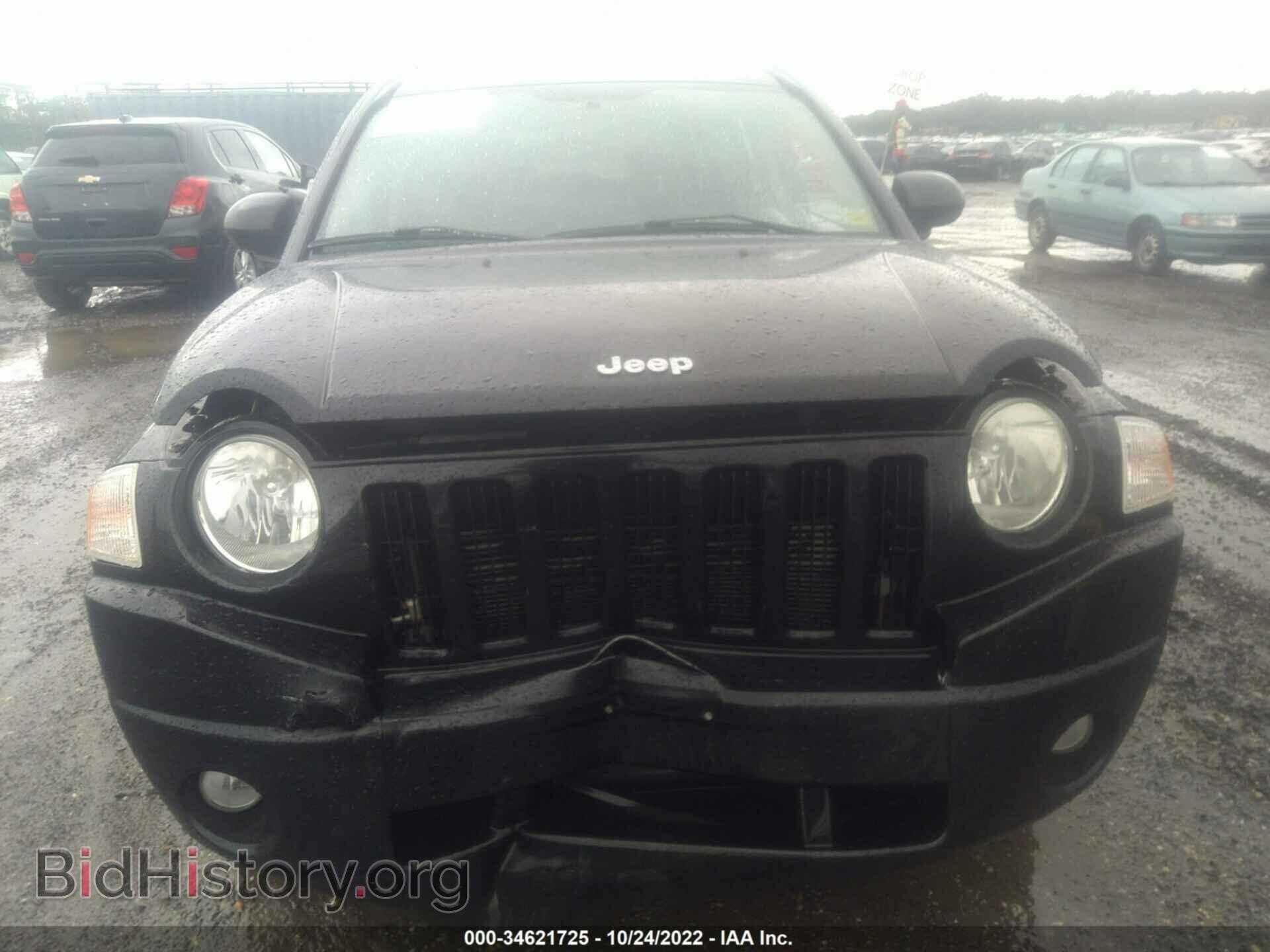 2010 JEEP COMPASS - VIN: 1J4NT4FA5AD506688 - Фото 6