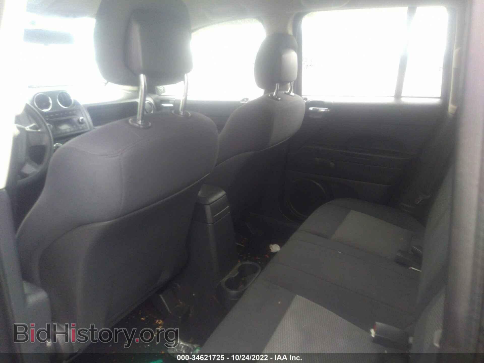 2010 JEEP COMPASS - VIN: 1J4NT4FA5AD506688 - Фото 8