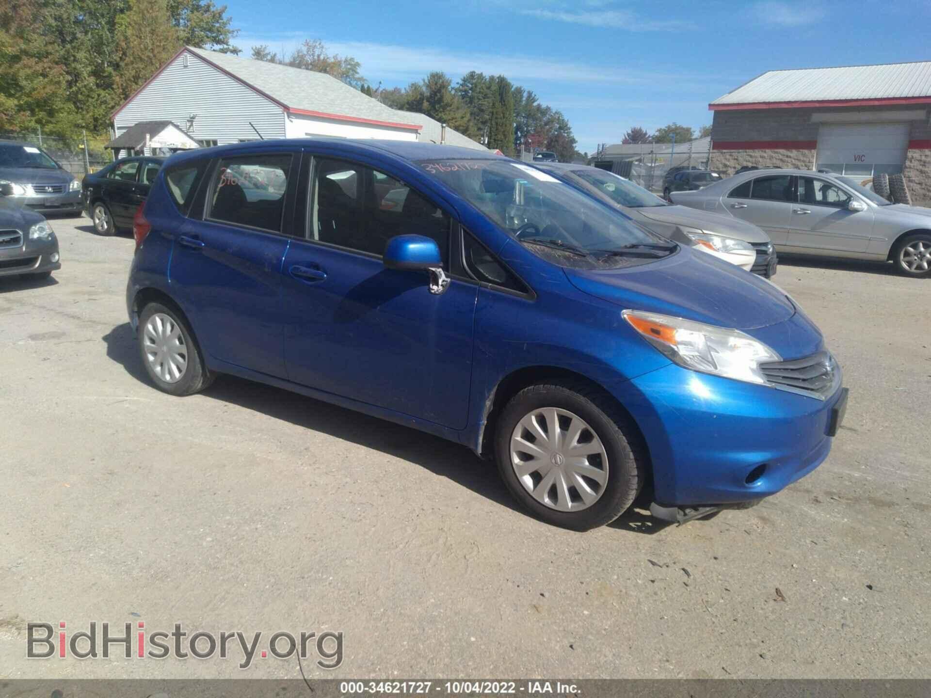 Photo 3N1CE2CP9EL395666 - NISSAN VERSA NOTE 2014