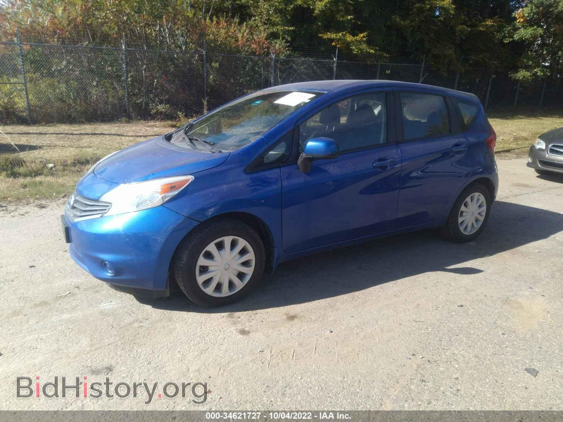 2014 NISSAN VERSA NOTE - VIN: 3N1CE2CP9EL395666 - Фото 2