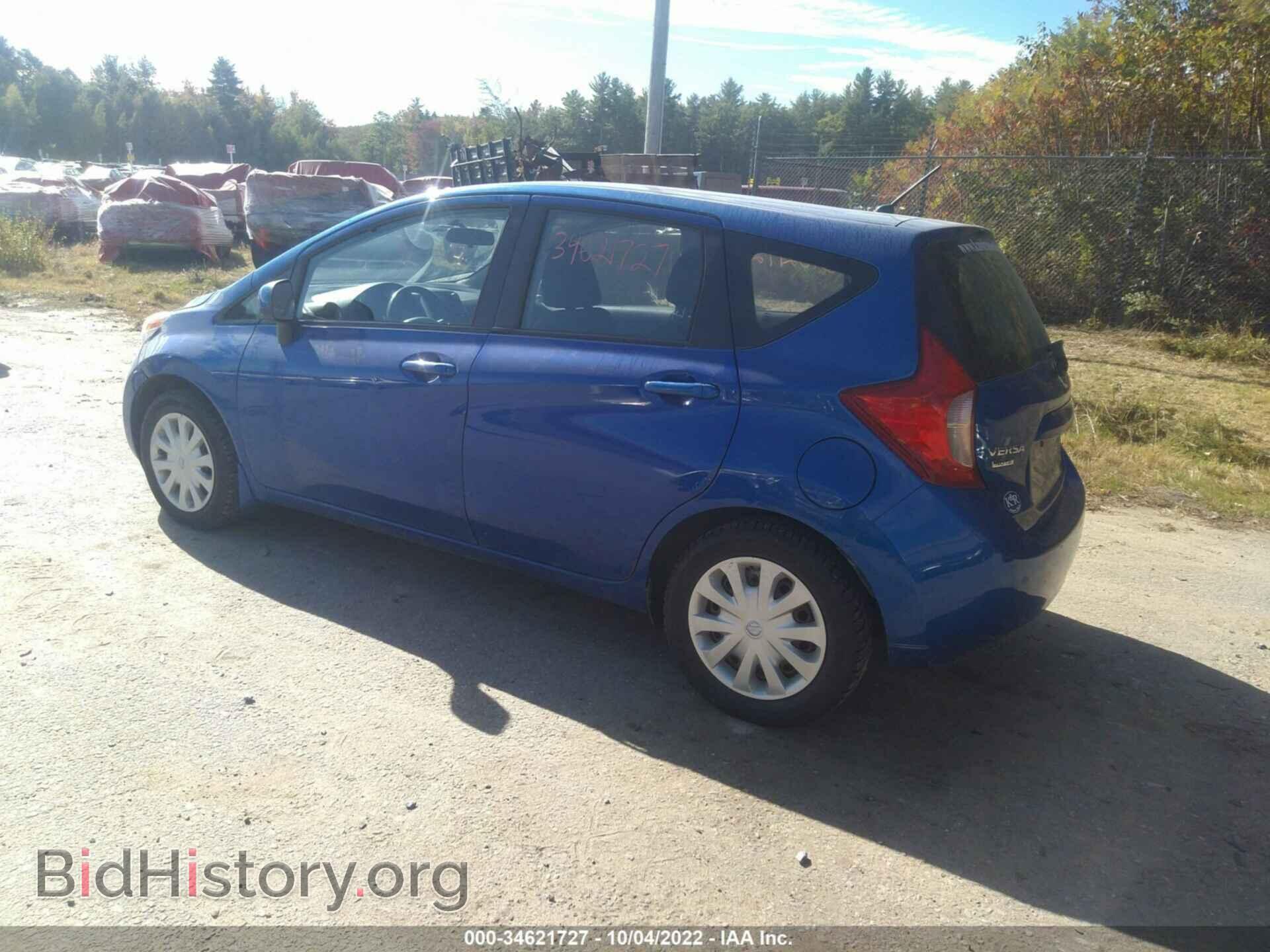 2014 NISSAN VERSA NOTE - VIN: 3N1CE2CP9EL395666 - Фото 3