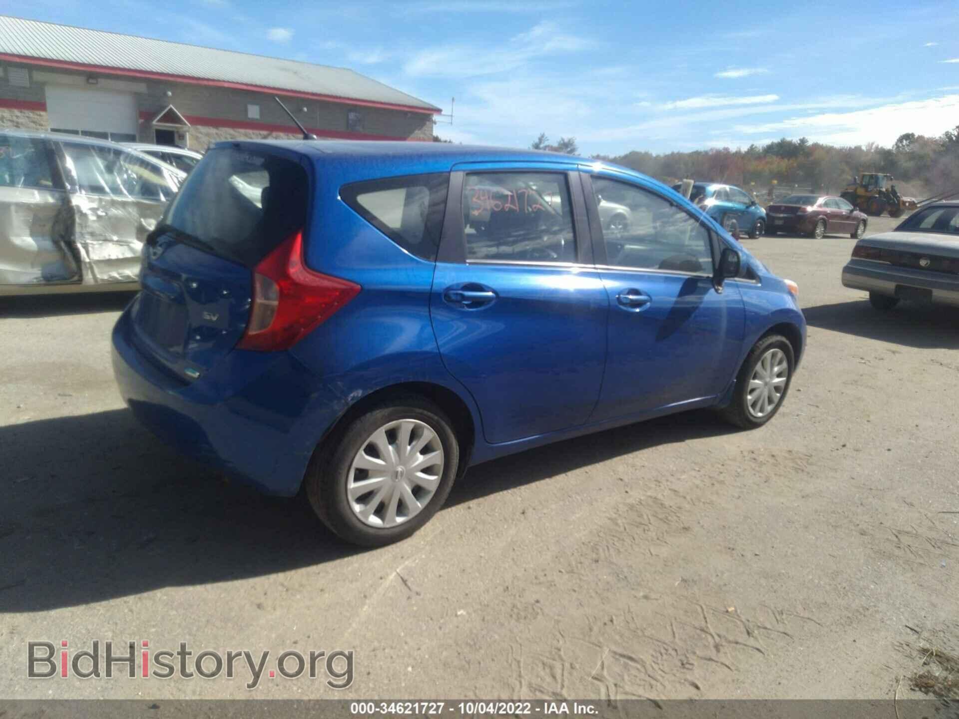 2014 NISSAN VERSA NOTE - VIN: 3N1CE2CP9EL395666 - Фото 4