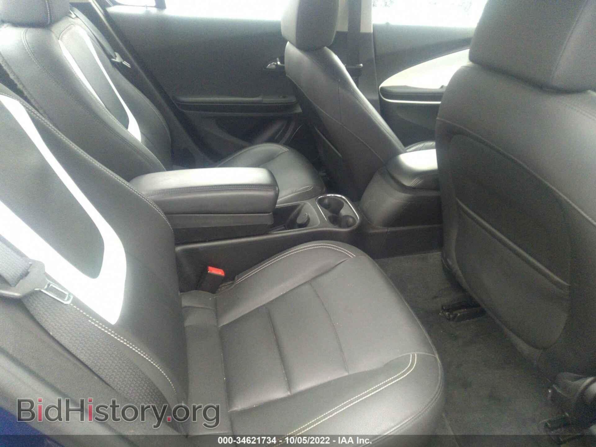 2013 CHEVROLET VOLT - VIN: 1G1RD6E40DU123556 - Фото 8