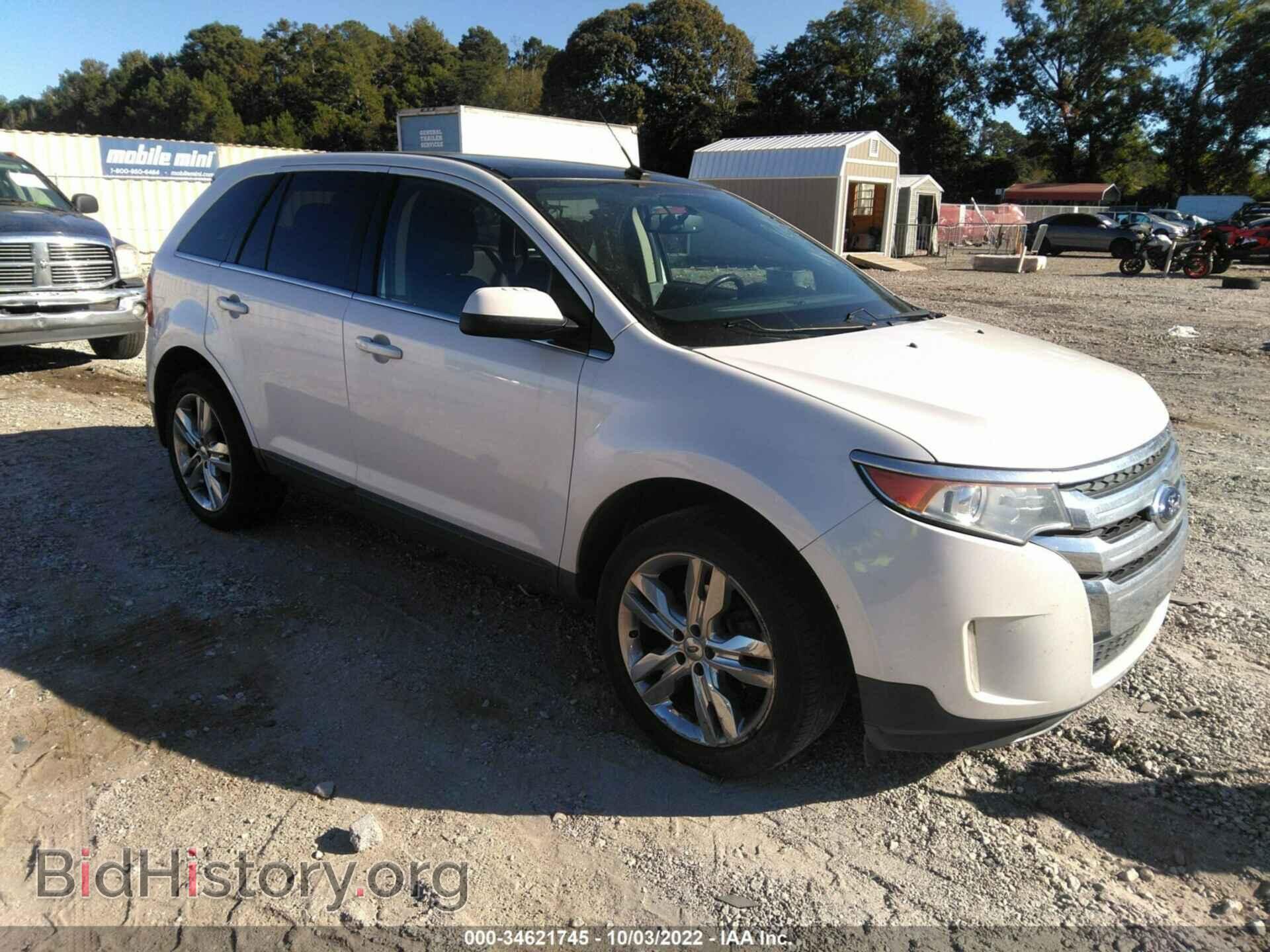 Photo 2FMDK3KC9DBE09876 - FORD EDGE 2013