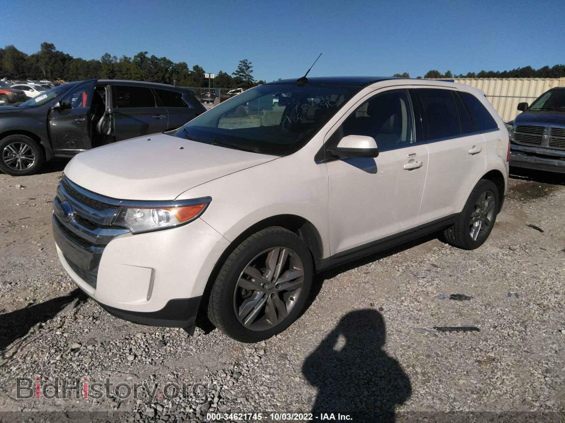 2013 FORD EDGE - VIN: 2FMDK3KC9DBE09876 - Фото 2