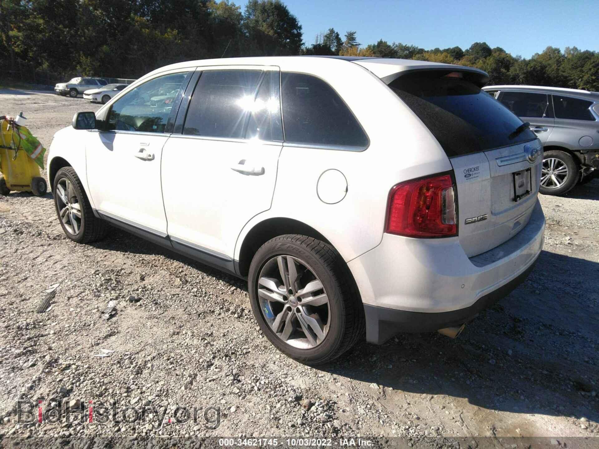 2013 FORD EDGE - VIN: 2FMDK3KC9DBE09876 - Фото 3