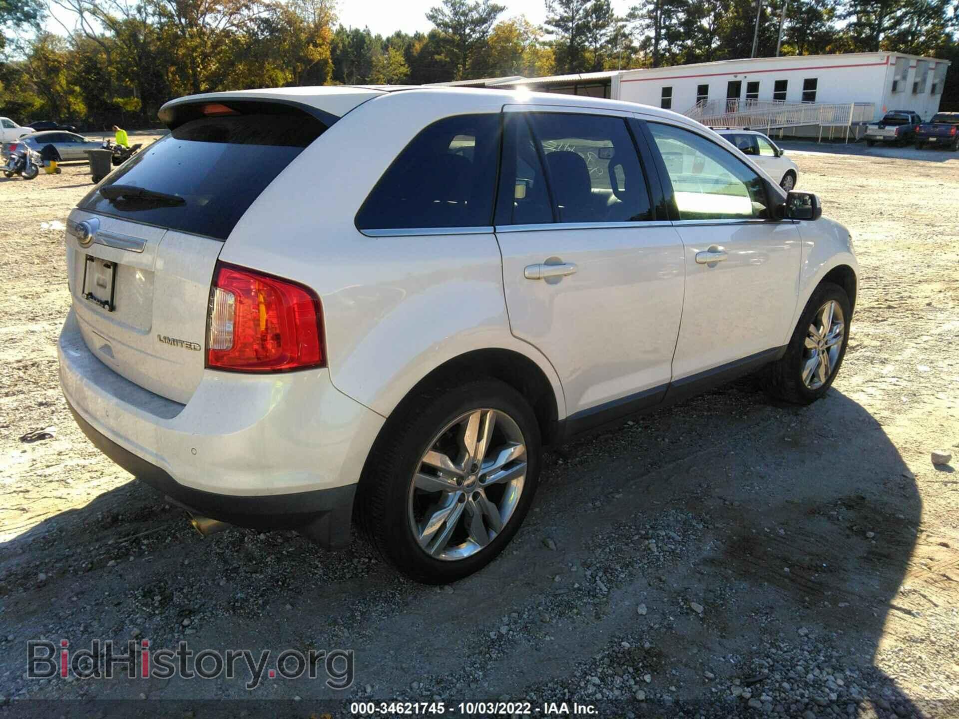 2013 FORD EDGE - VIN: 2FMDK3KC9DBE09876 - Фото 4