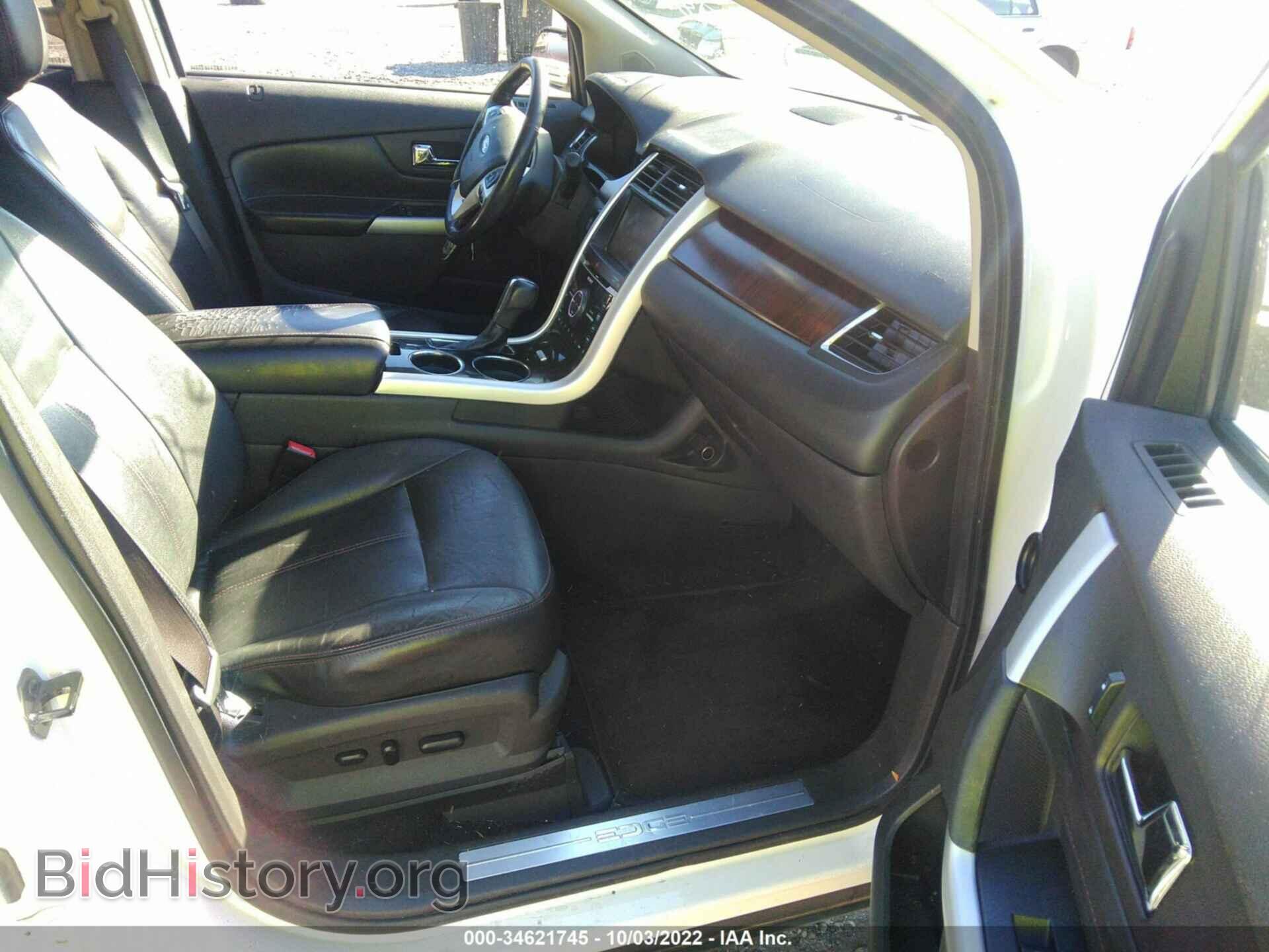 2013 FORD EDGE - VIN: 2FMDK3KC9DBE09876 - Фото 5