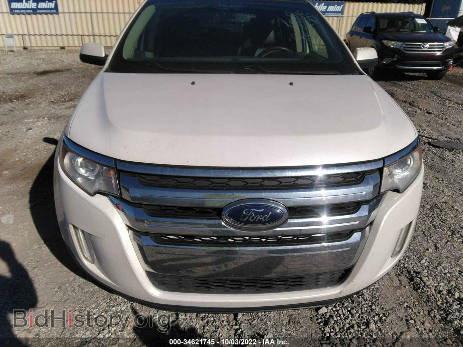 2013 FORD EDGE - VIN: 2FMDK3KC9DBE09876 - Фото 6