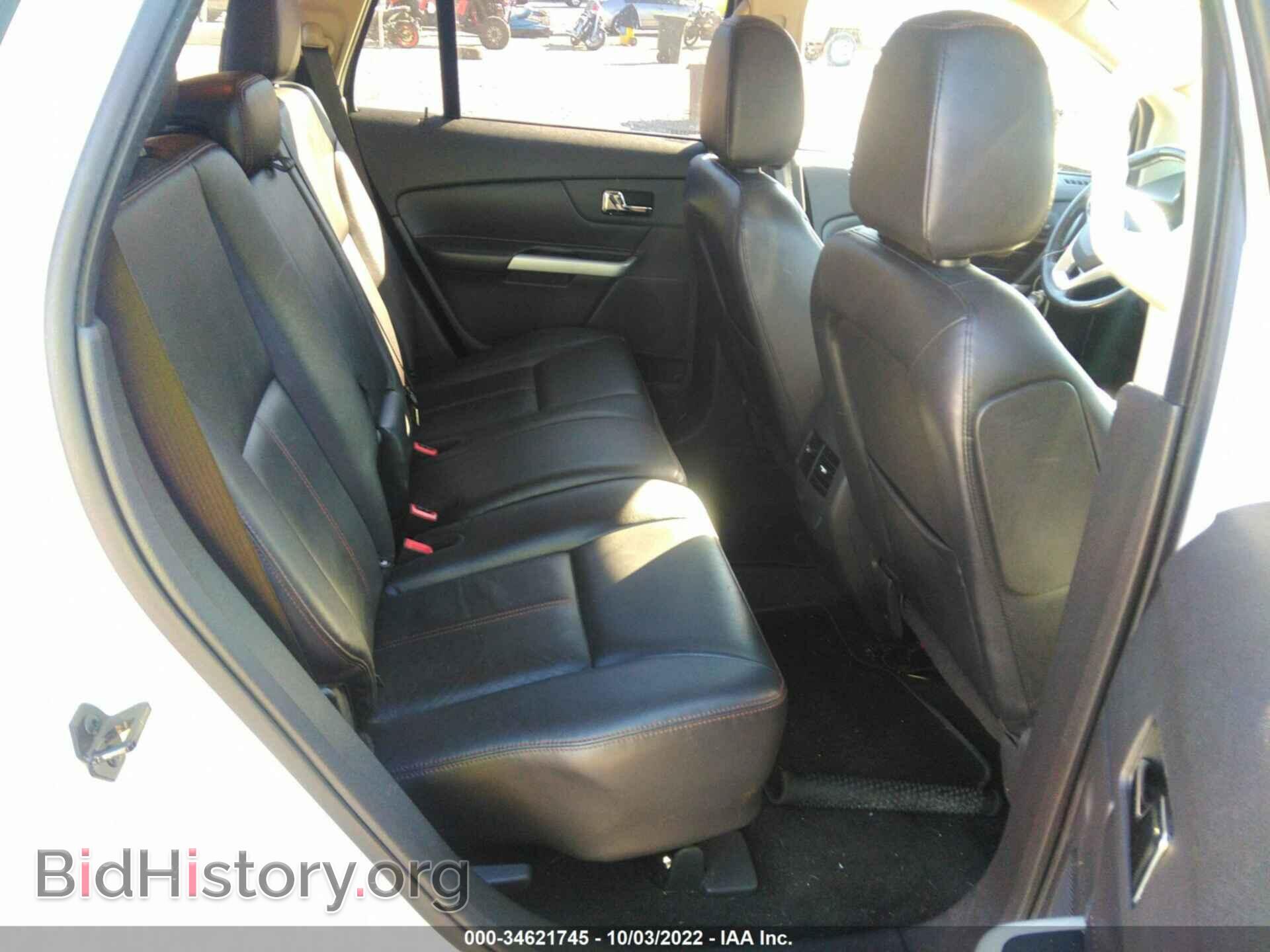 2013 FORD EDGE - VIN: 2FMDK3KC9DBE09876 - Фото 8