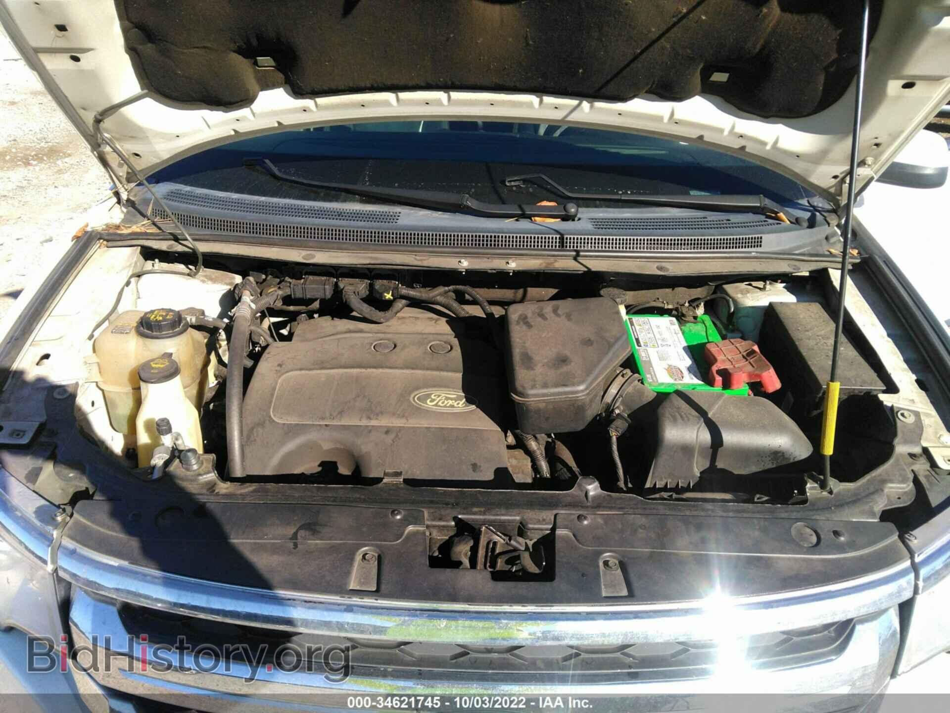 2013 FORD EDGE - VIN: 2FMDK3KC9DBE09876 - Фото 10