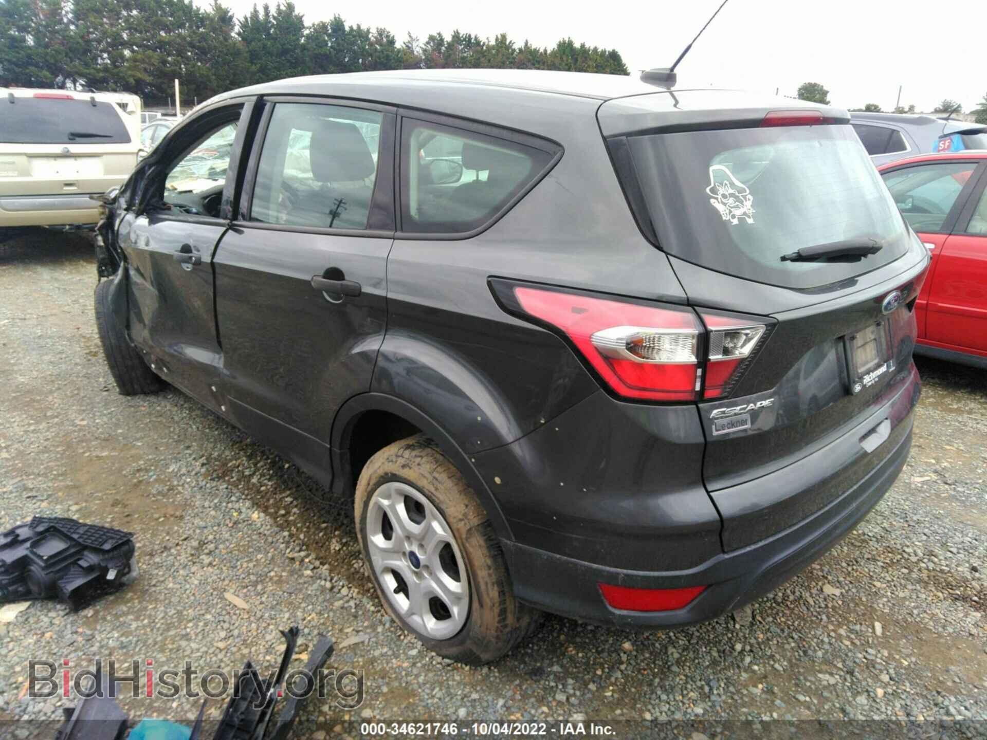 2017 FORD ESCAPE - VIN: 1FMCU0F71HUD56883 - Фото 3