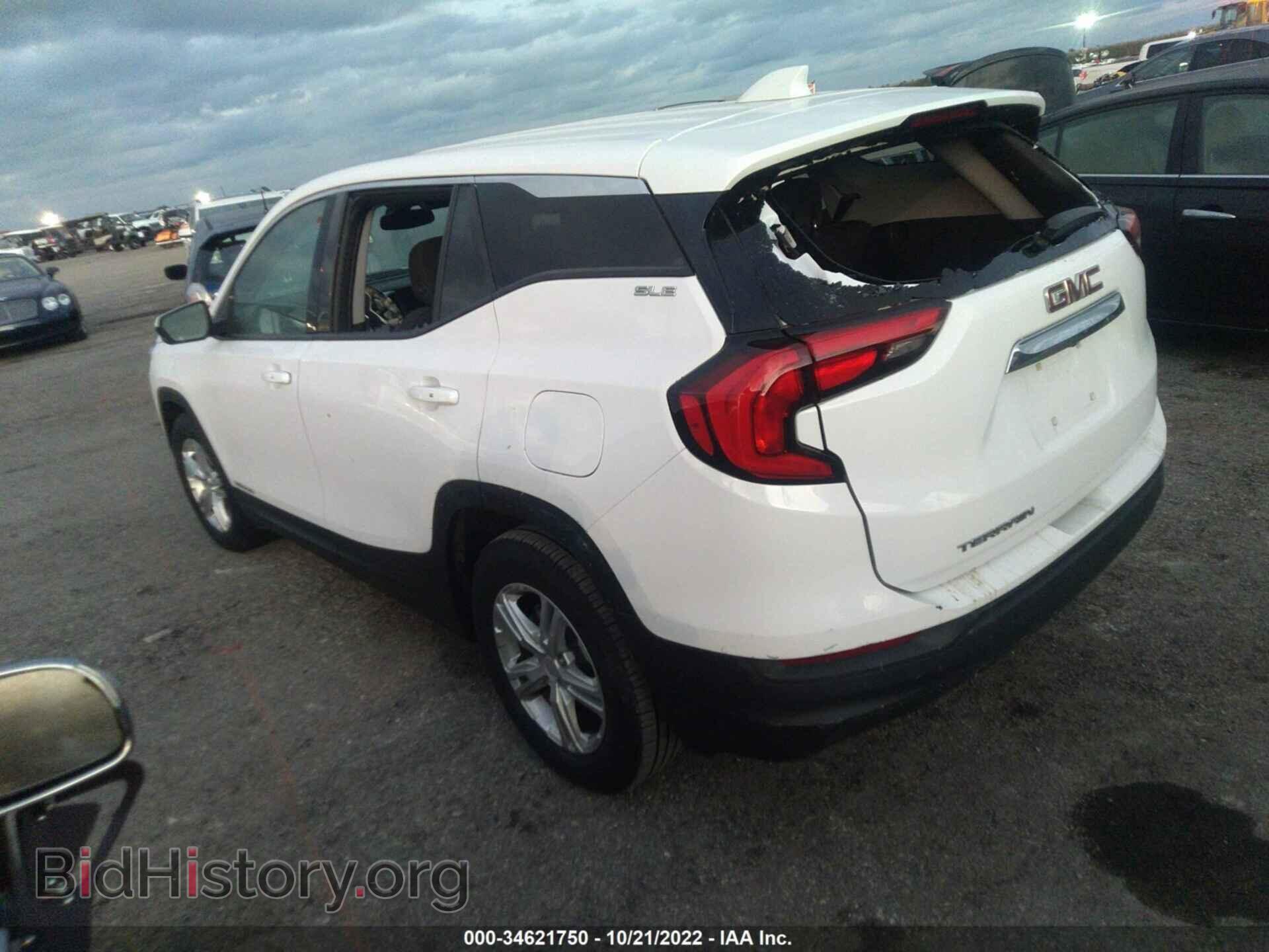 2019 GMC TERRAIN - VIN: 3GKALMEV4KL342018 - Фото 3