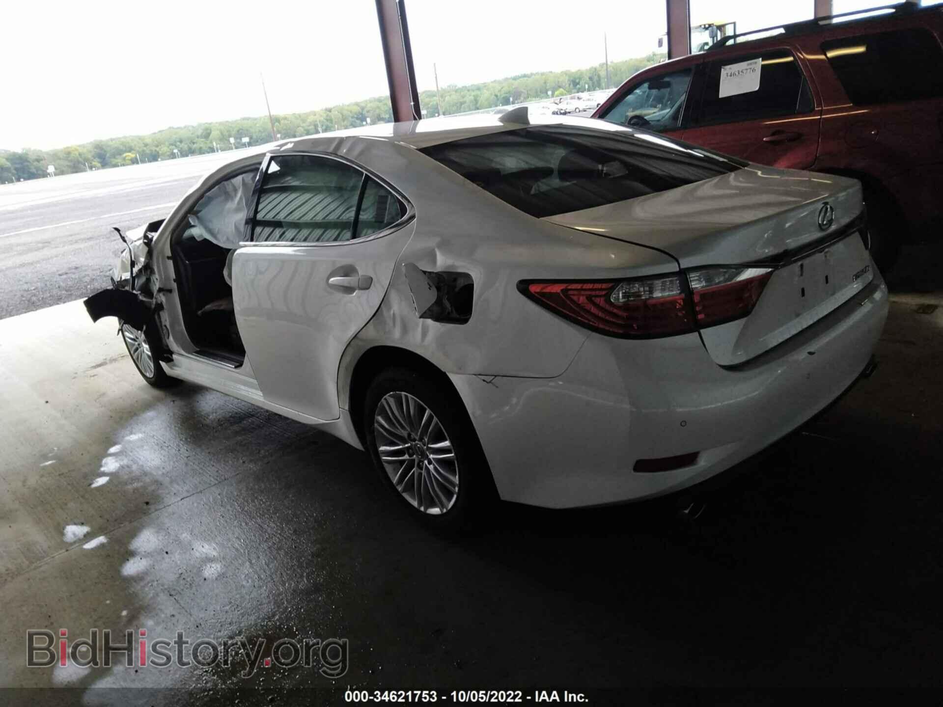 2015 LEXUS ES 350 - VIN: JTHBK1GG6F2201408 - Фото 3