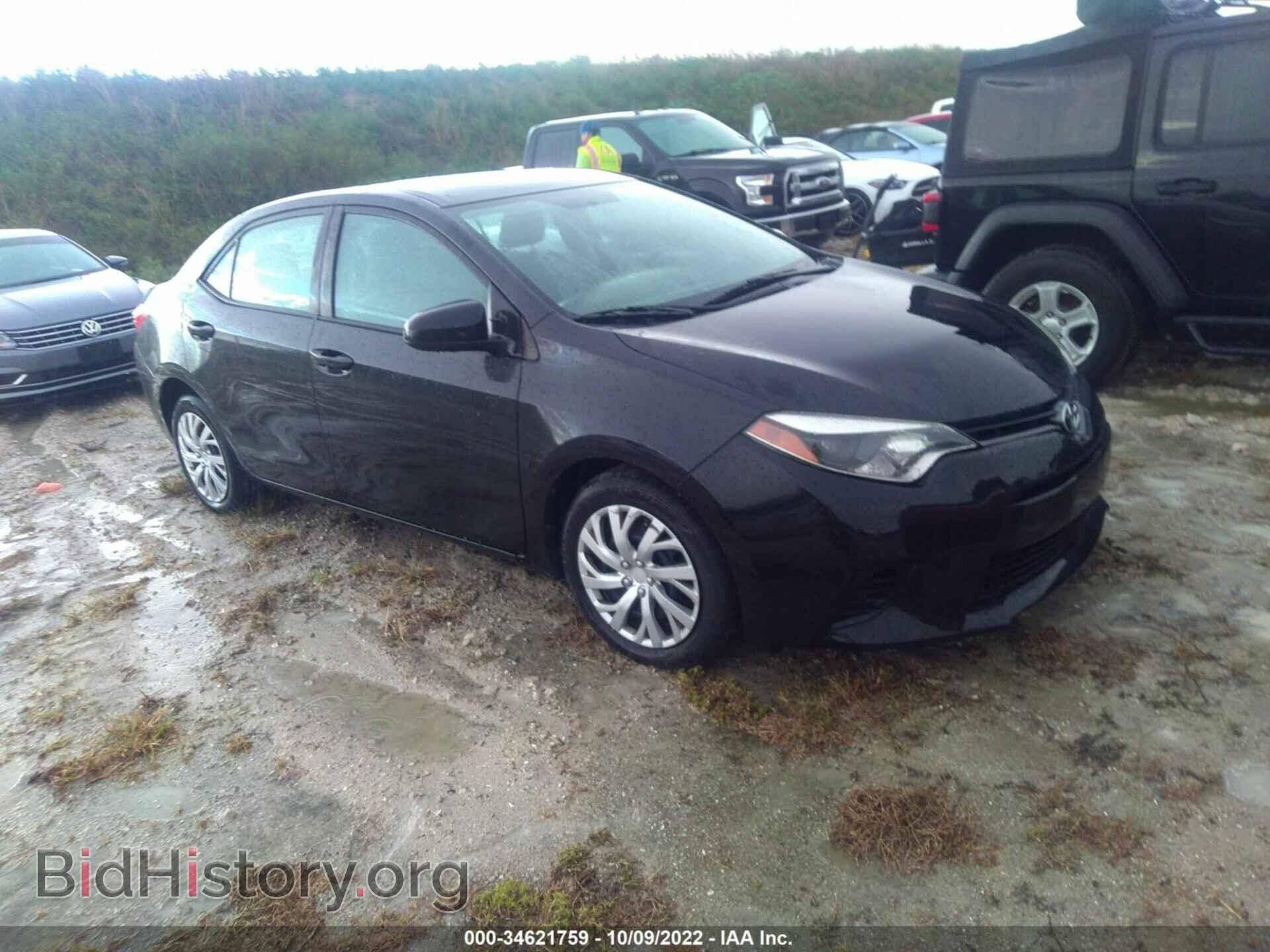 Photo 2T1BURHE0FC264111 - TOYOTA COROLLA 2015