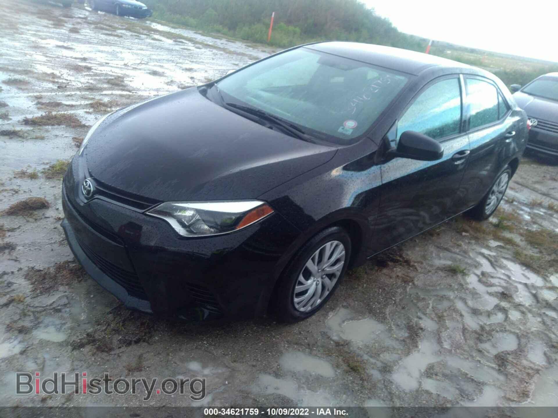 2015 TOYOTA COROLLA - VIN: 2T1BURHE0FC264111 - Фото 2