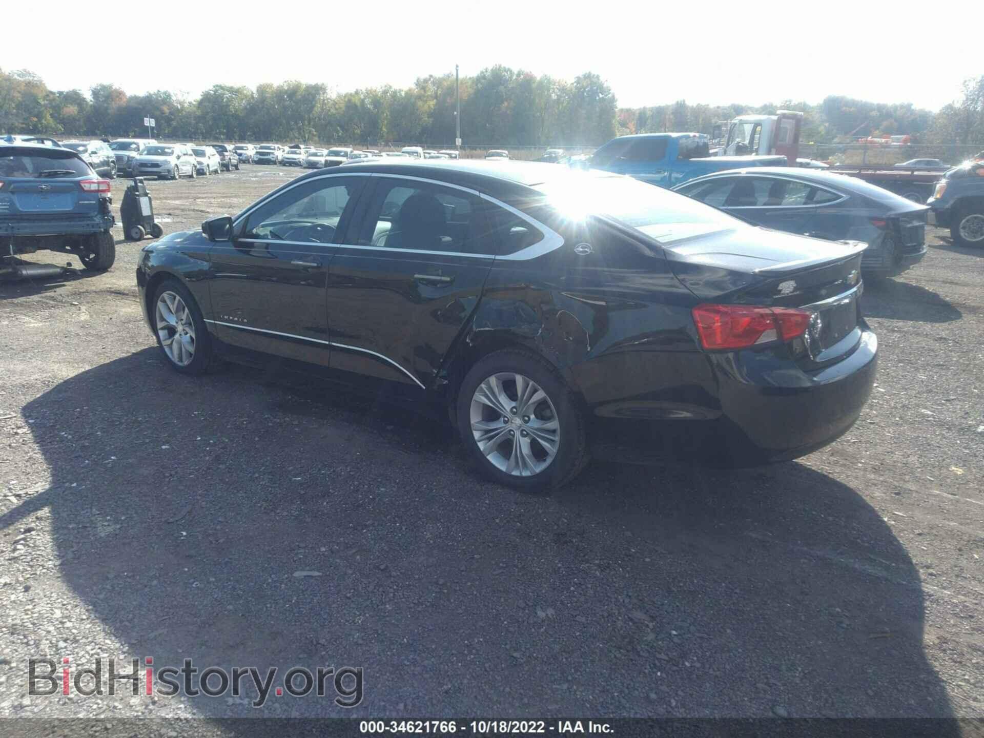 2014 CHEVROLET IMPALA - VIN: 2G1125S31E9187225 - Фото 3
