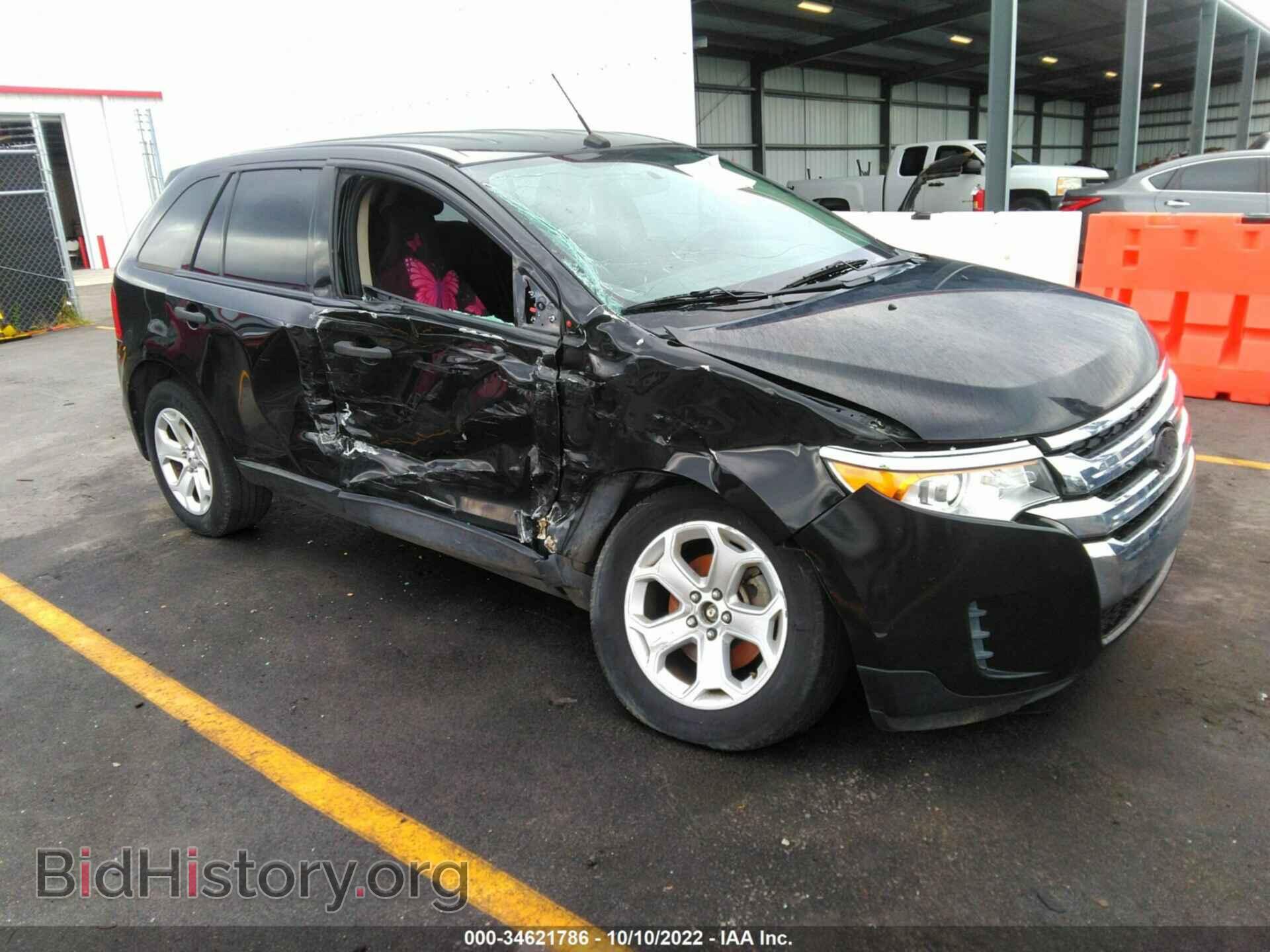 Photo 2FMDK4GC5DBC41748 - FORD EDGE 2013