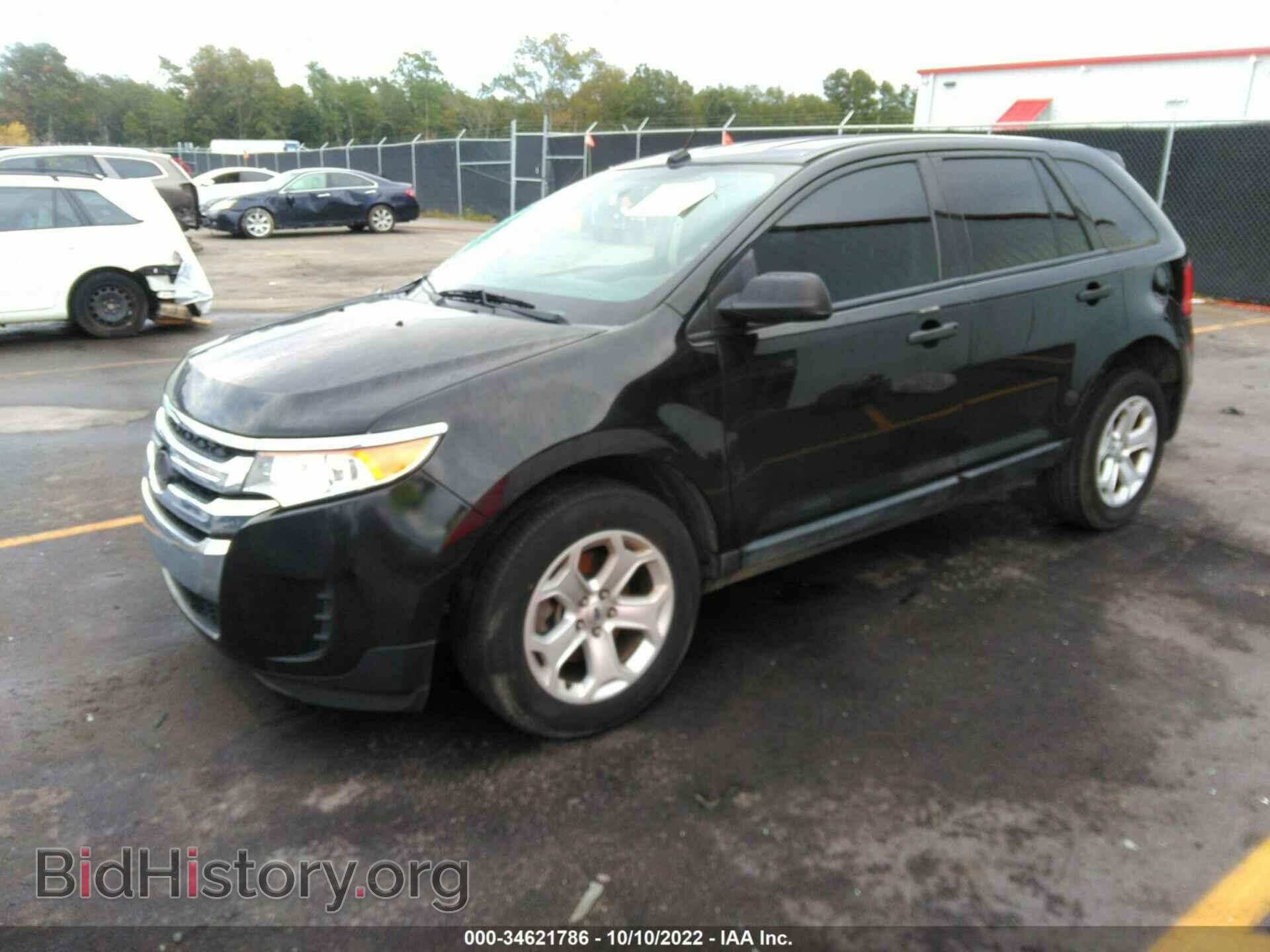 2013 FORD EDGE - VIN: 2FMDK4GC5DBC41748 - Photo 2