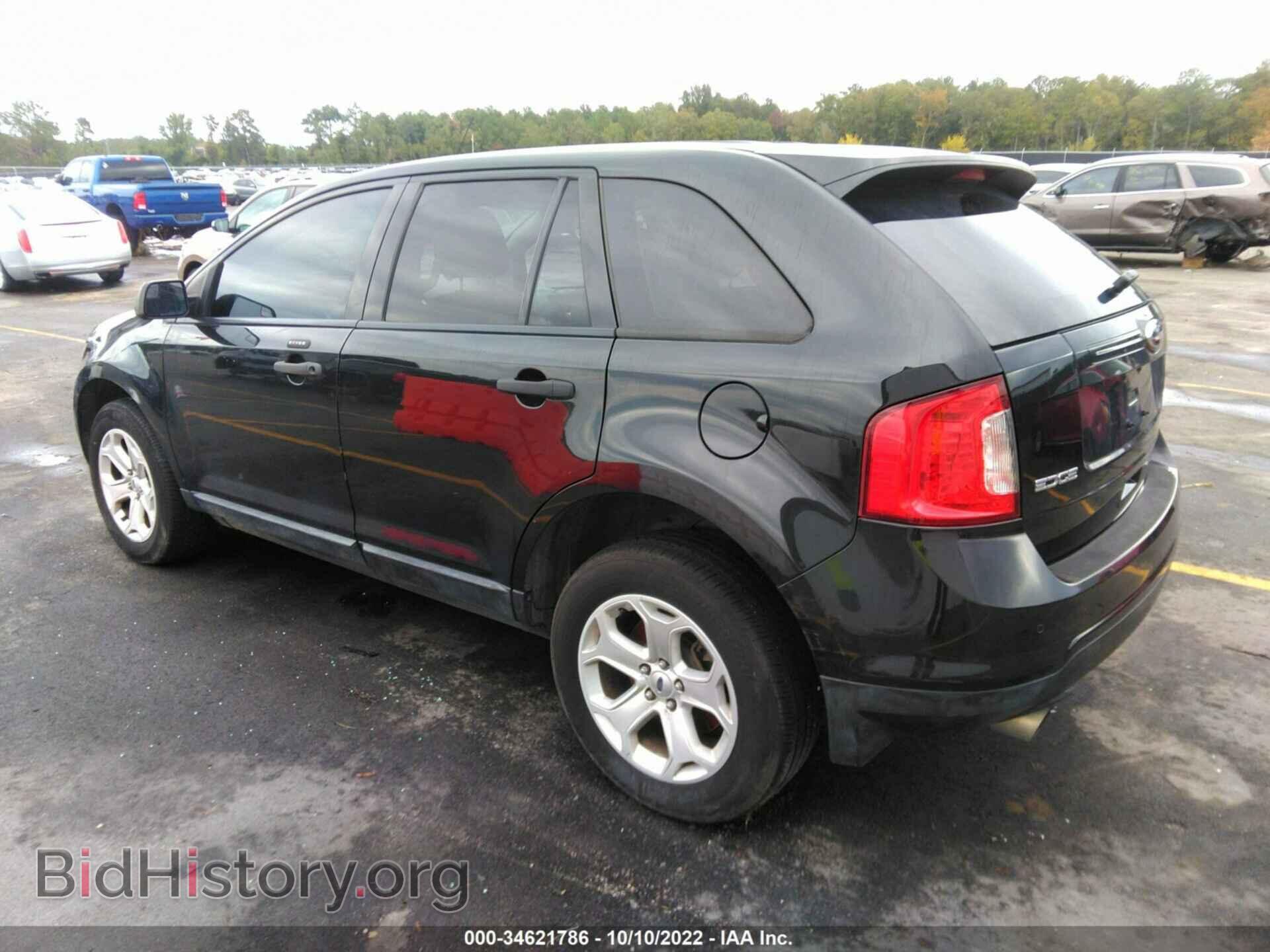 2013 FORD EDGE - VIN: 2FMDK4GC5DBC41748 - Photo 3