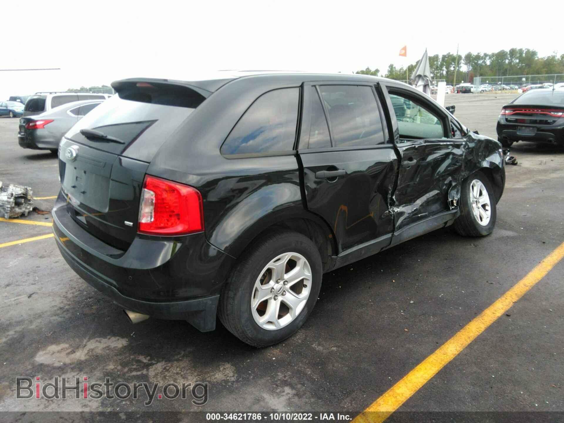 2013 FORD EDGE - VIN: 2FMDK4GC5DBC41748 - Photo 4