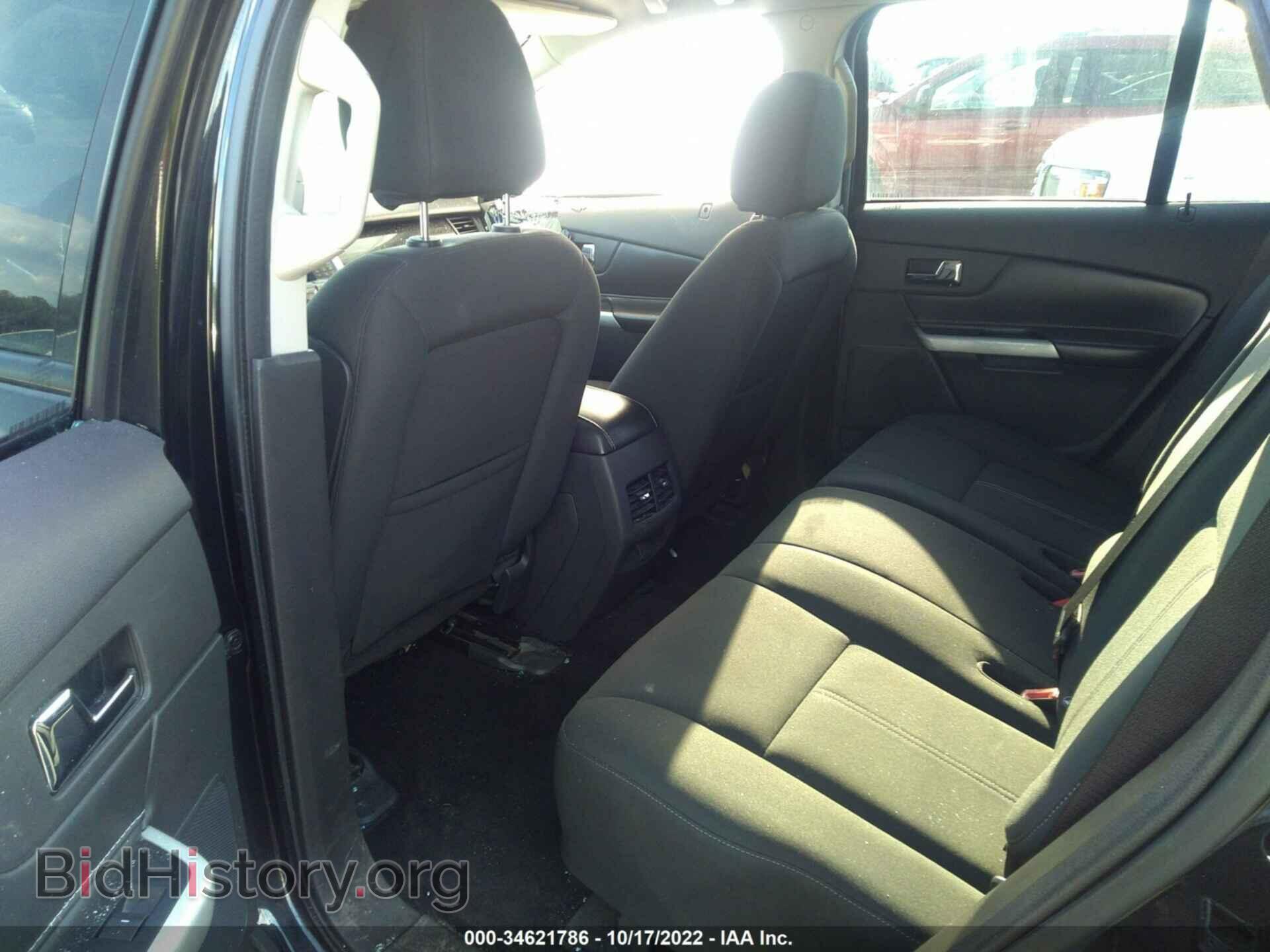 2013 FORD EDGE - VIN: 2FMDK4GC5DBC41748 - Photo 8