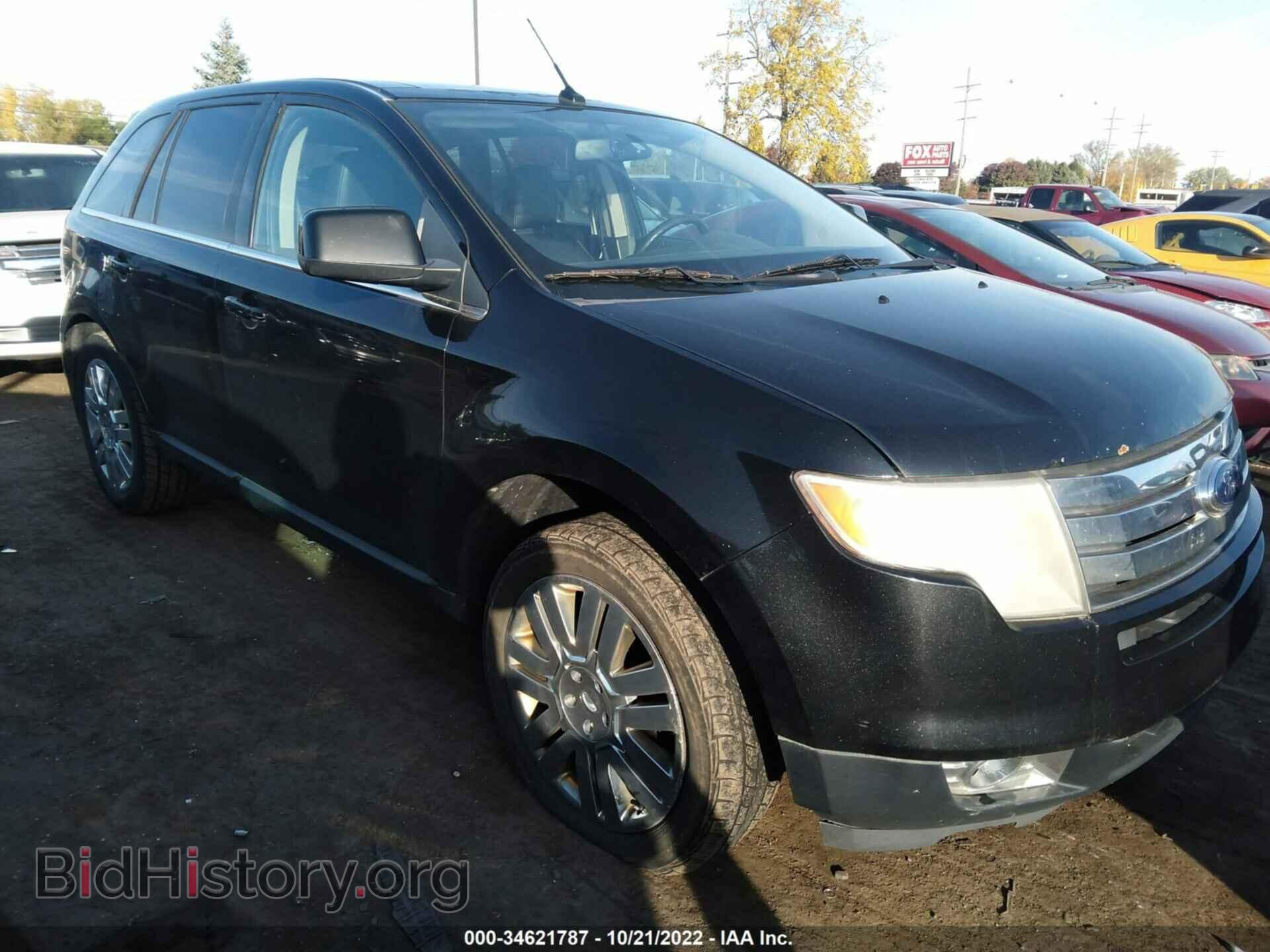 Фотография 2FMDK3KC7ABB51689 - FORD EDGE 2010