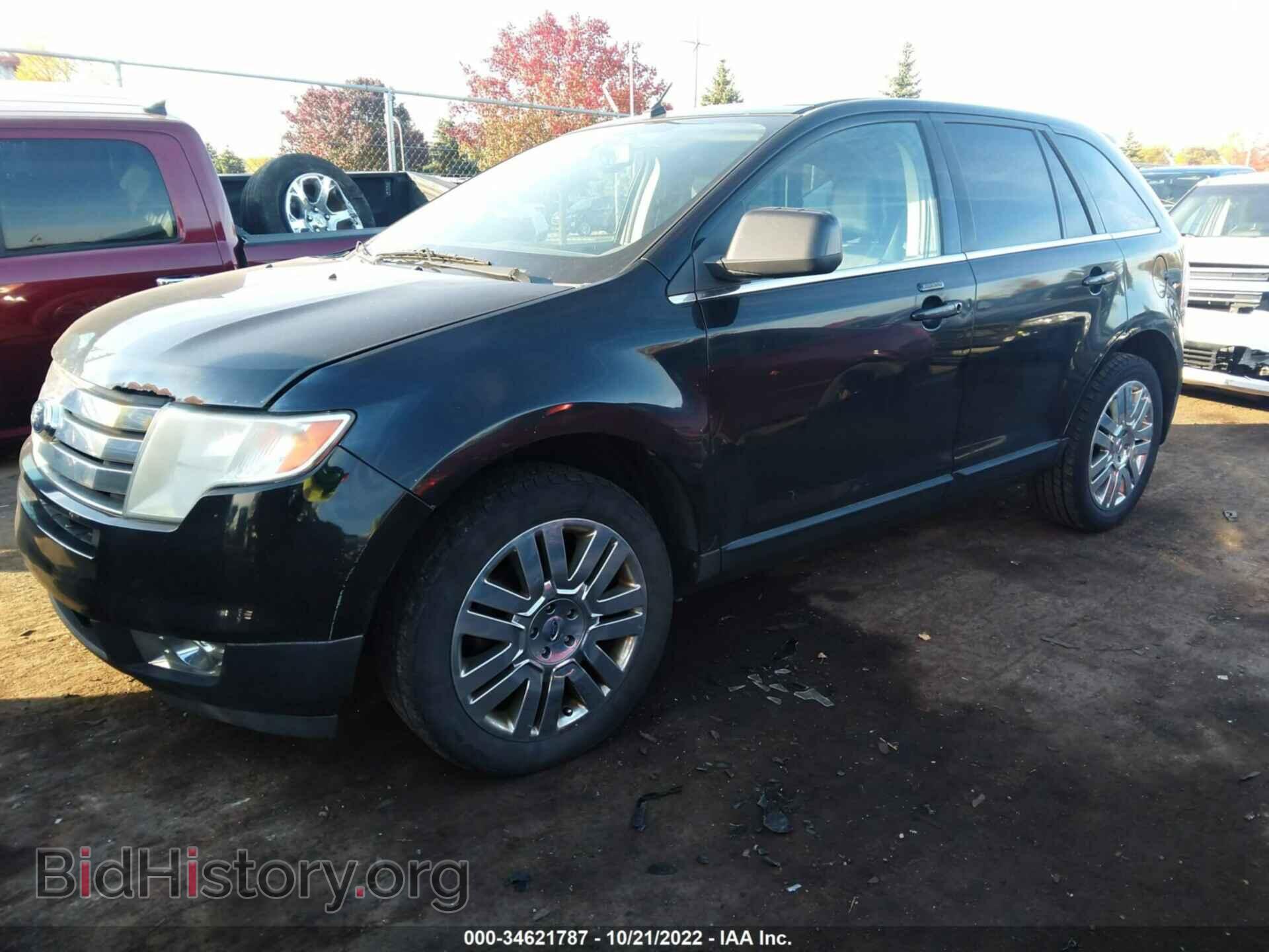 2010 FORD EDGE - VIN: 2FMDK3KC7ABB51689 - Фото 2