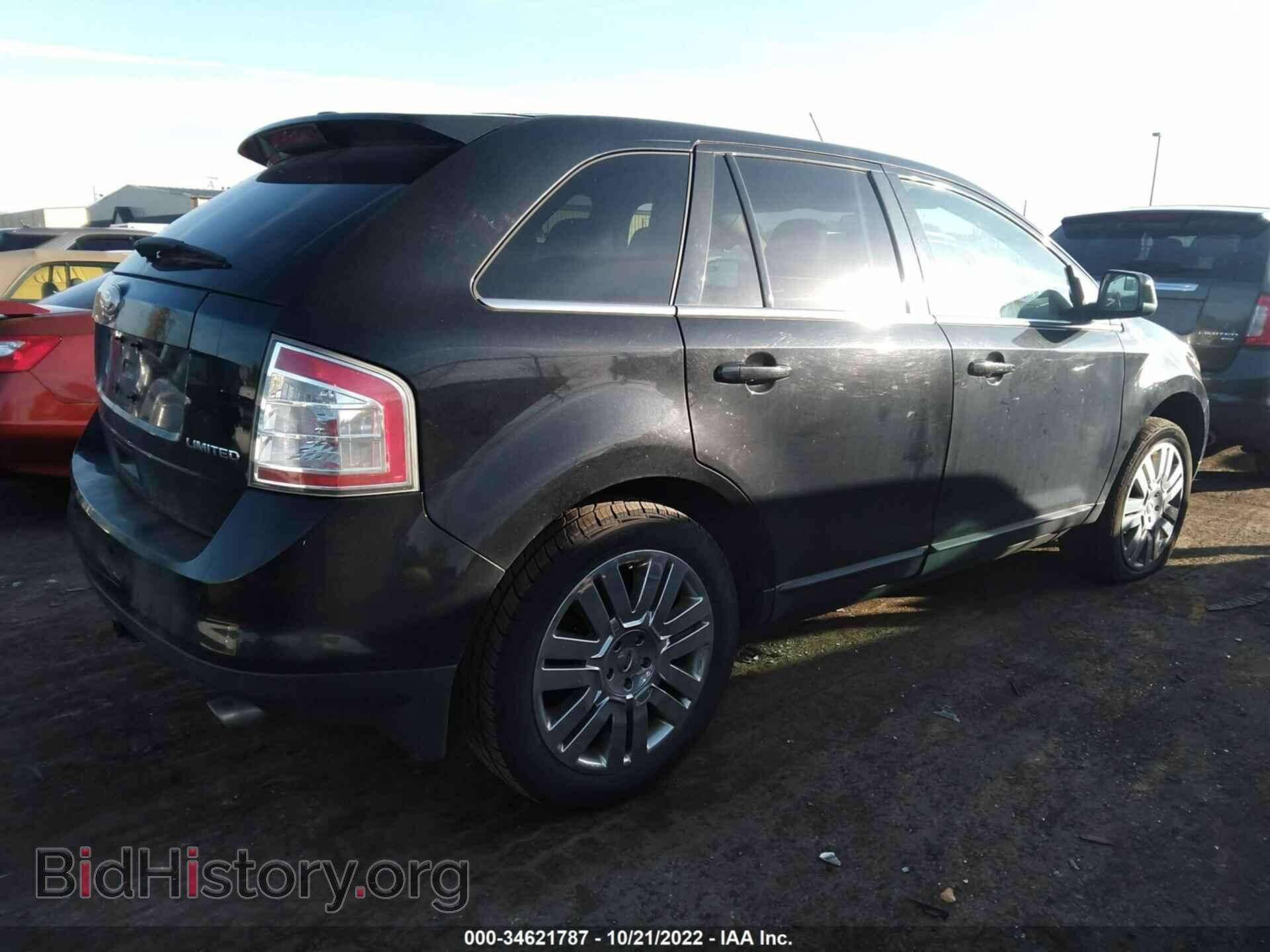 2010 FORD EDGE - VIN: 2FMDK3KC7ABB51689 - Фото 4