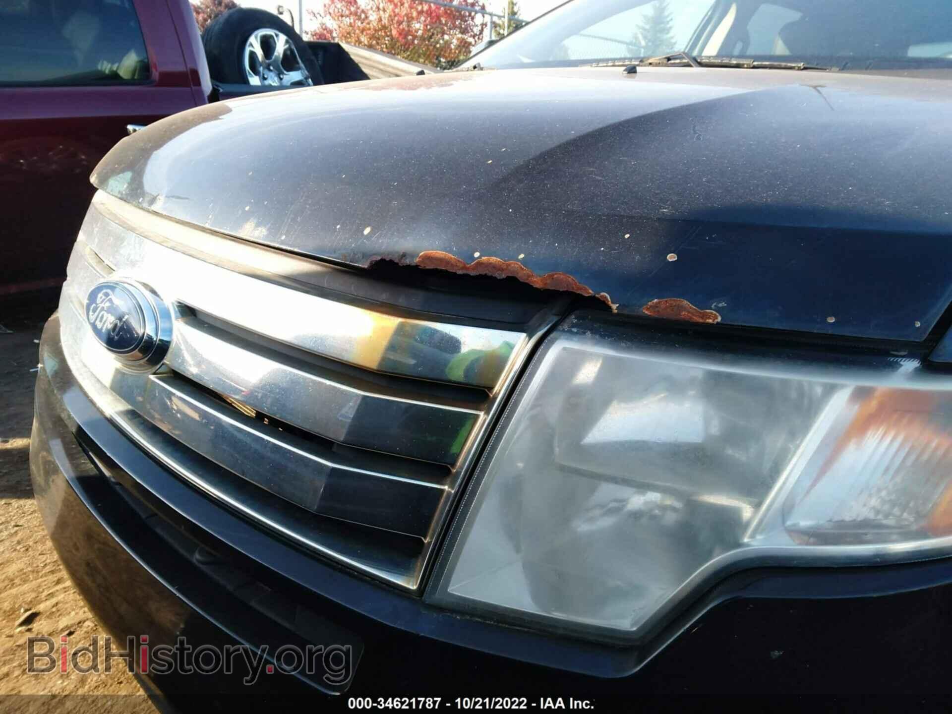 2010 FORD EDGE - VIN: 2FMDK3KC7ABB51689 - Фото 6