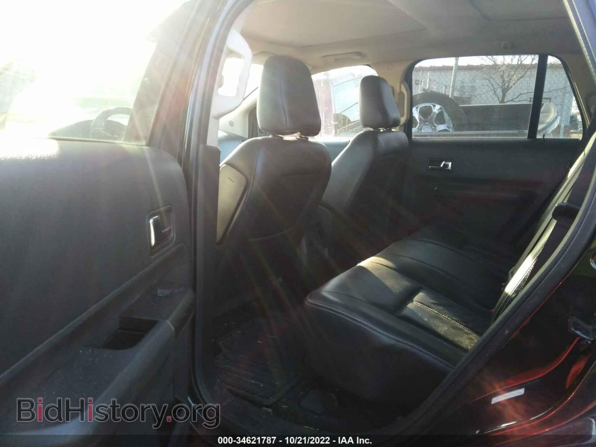 2010 FORD EDGE - VIN: 2FMDK3KC7ABB51689 - Фото 8