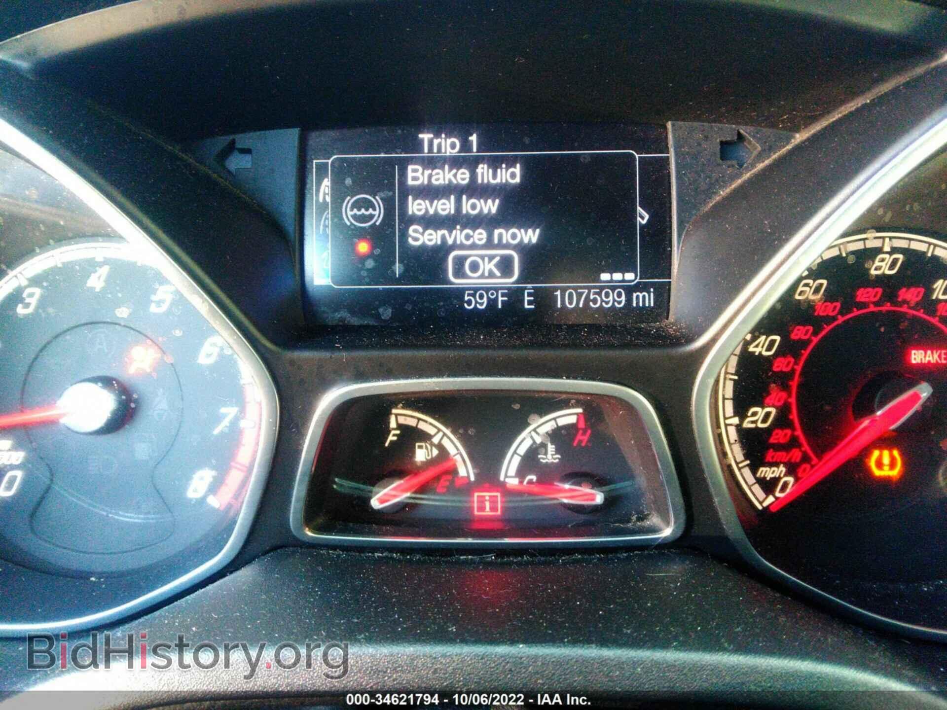 2013 FORD FOCUS - VIN: 1FADP3L9XDL126157 - Photo 7