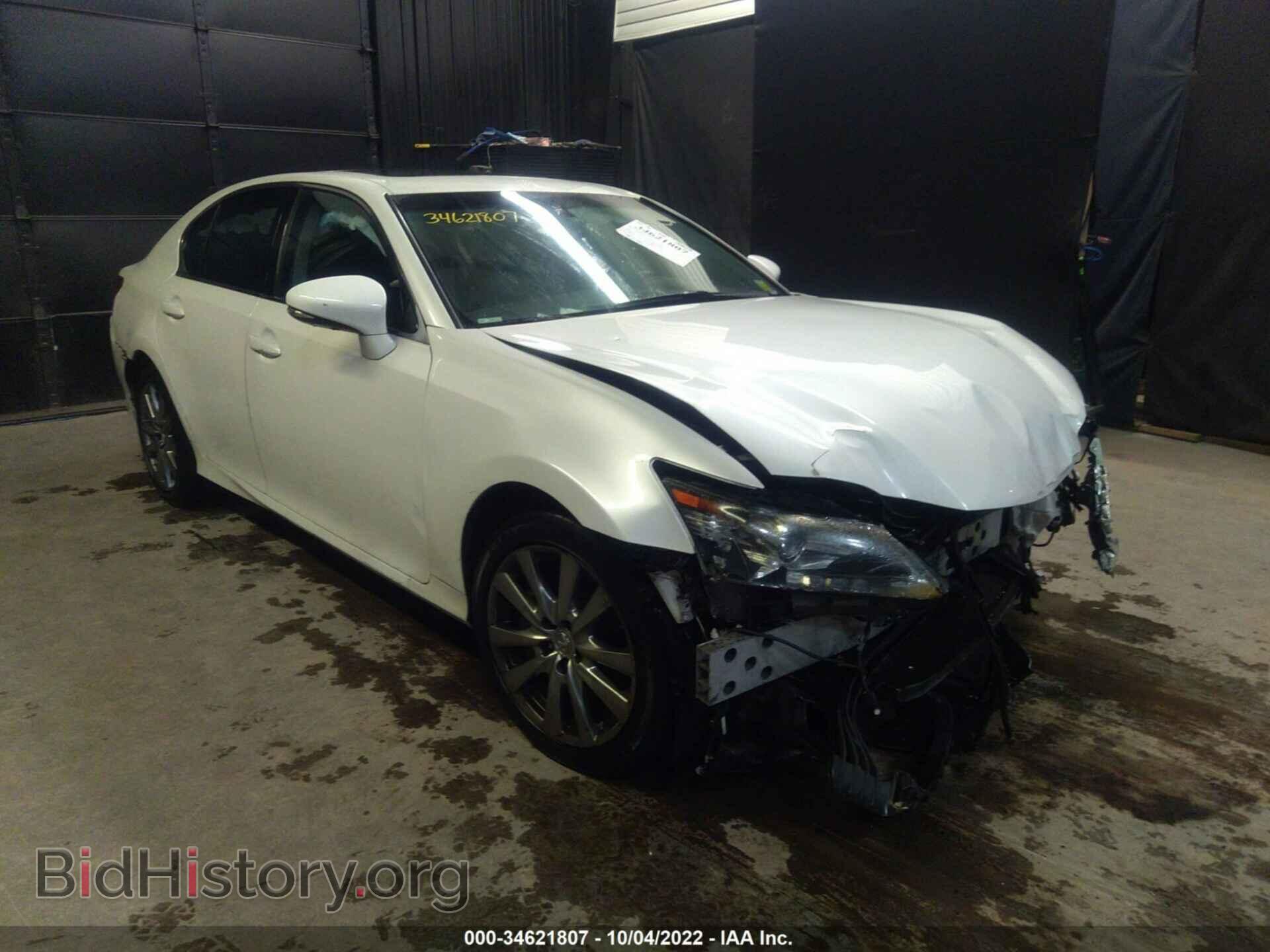 Фотография JTHCE1BL3D5006930 - LEXUS GS 350 2013