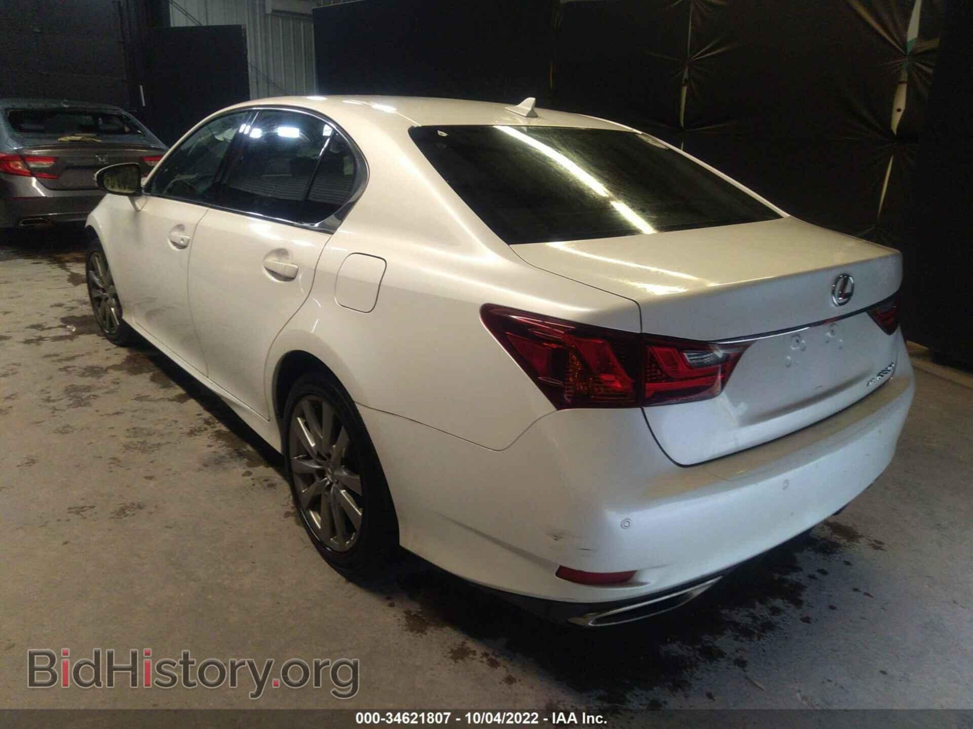 2013 LEXUS GS 350 - VIN: JTHCE1BL3D5006930 - Фото 3