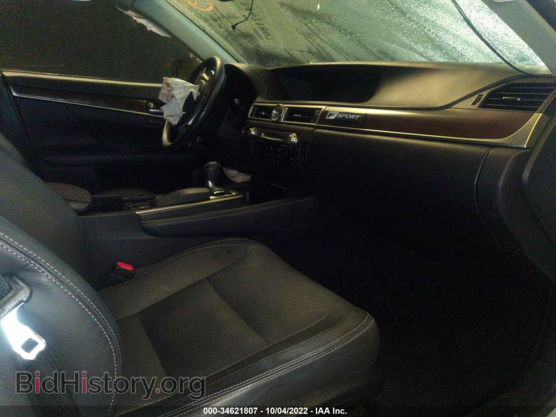 2013 LEXUS GS 350 - VIN: JTHCE1BL3D5006930 - Фото 5