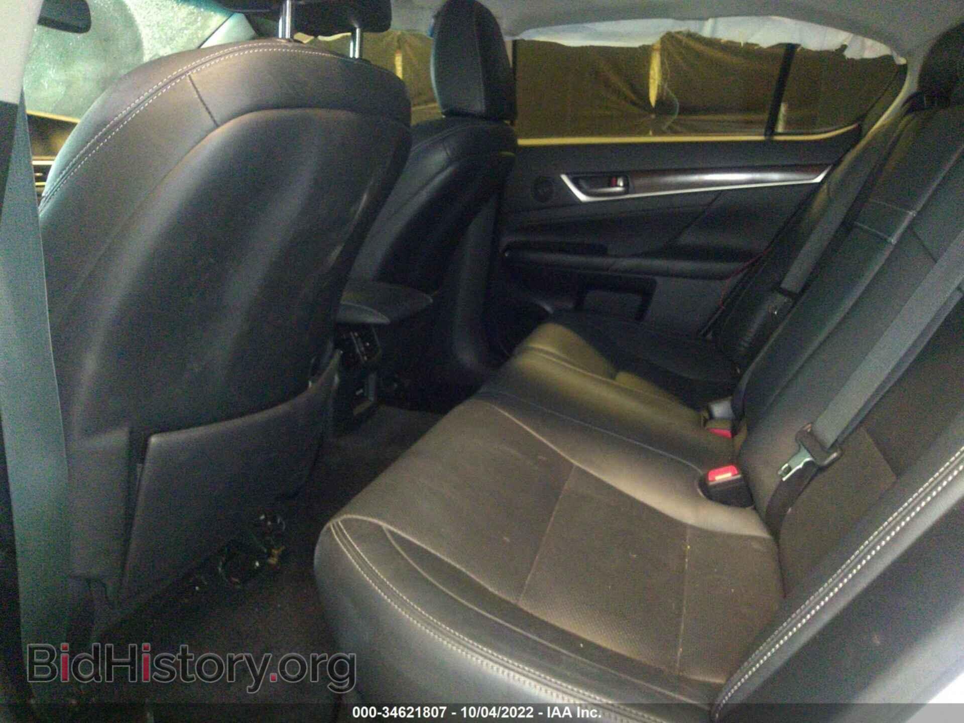 2013 LEXUS GS 350 - VIN: JTHCE1BL3D5006930 - Фото 8